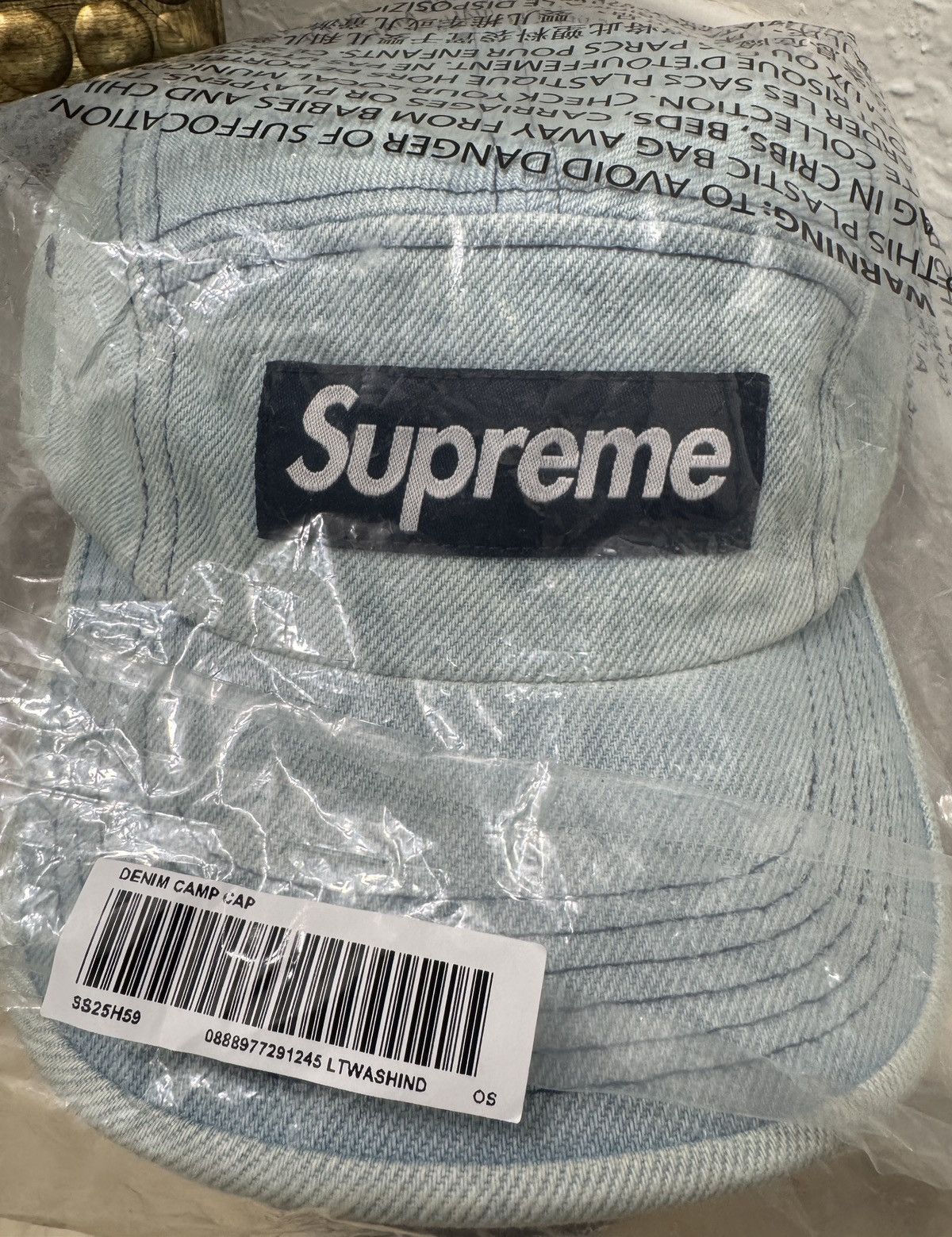 シュプリーム SUPREME × MARK GONZALES 13SS Schminx 5-Panel