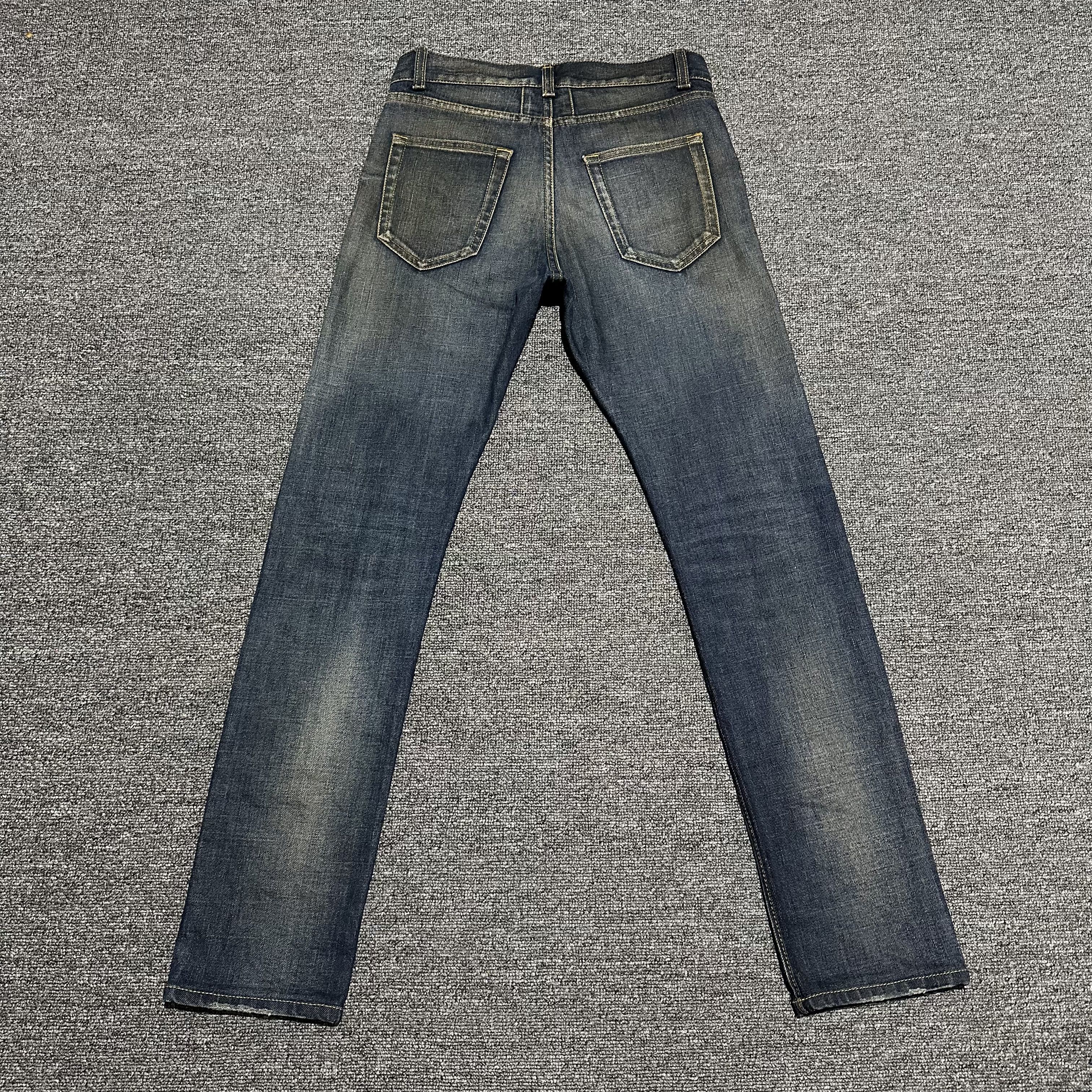 Saint Laurent Paris Saint Laurent Denim Pants Size US 28 / EU 44 - 3 Thumbnail