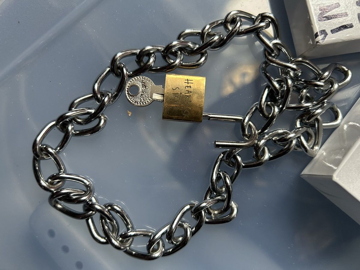 Jewelry SICKO IN LOVE LOCK CHAIN Size ONE SIZE - 4 Thumbnail