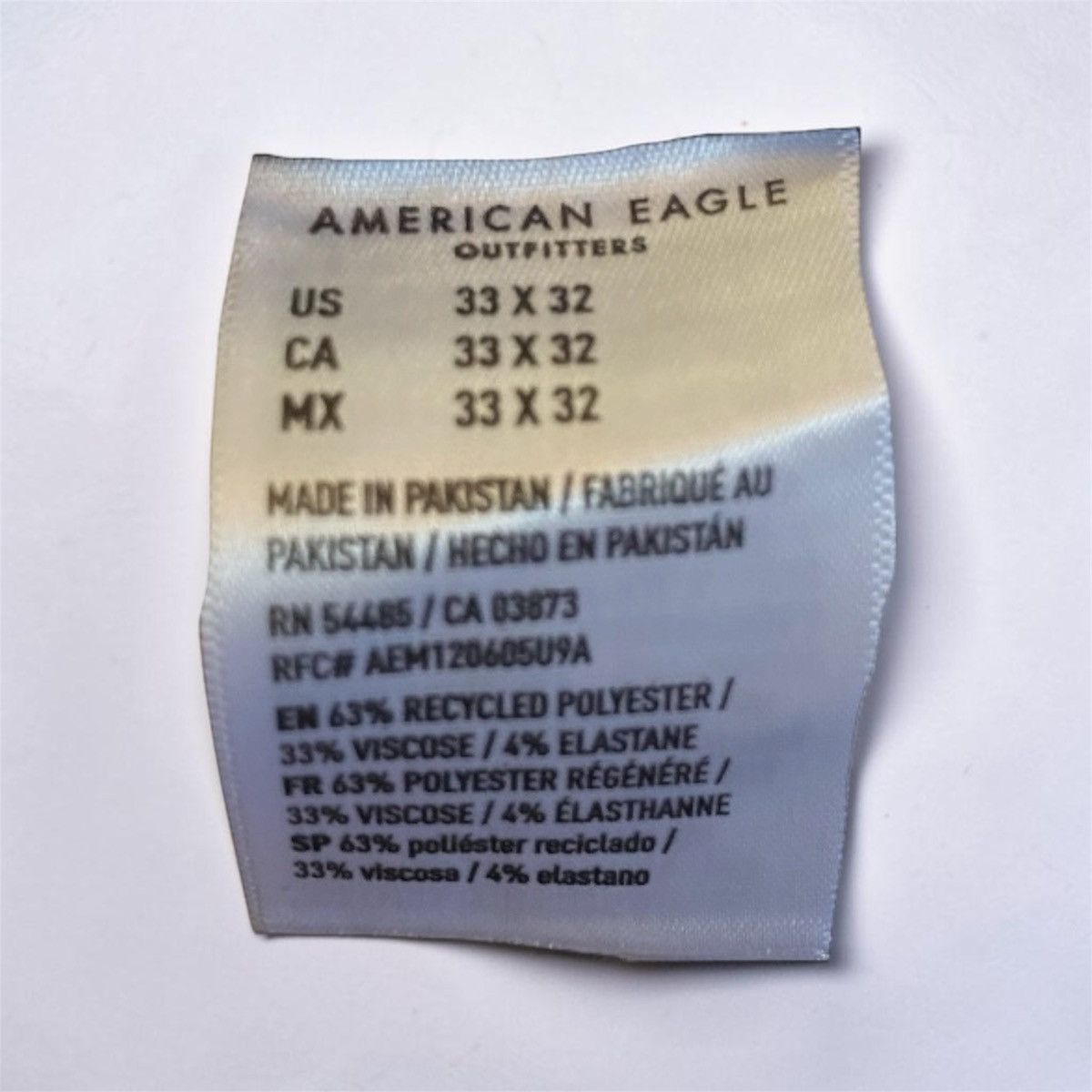 American Eagle Outfitters American Eagle Loose Fitted Trouser Pant Size US 33 - 3 Thumbnail