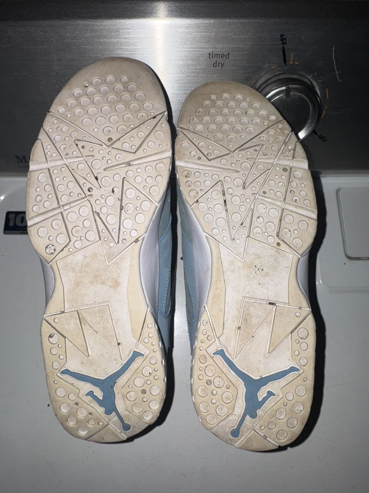 Jordan Brand Jordan 7 UNC colorwave Size US 9 / EU 42 - 7 Thumbnail