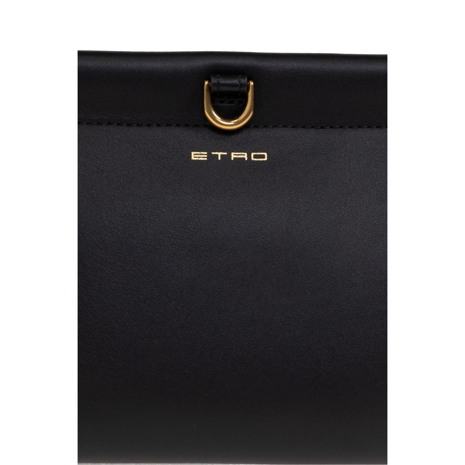 Etro ETRO Mini Talk Black Leather Shoulder Bag New And Authentic Size ONE SIZE - 5 Thumbnail