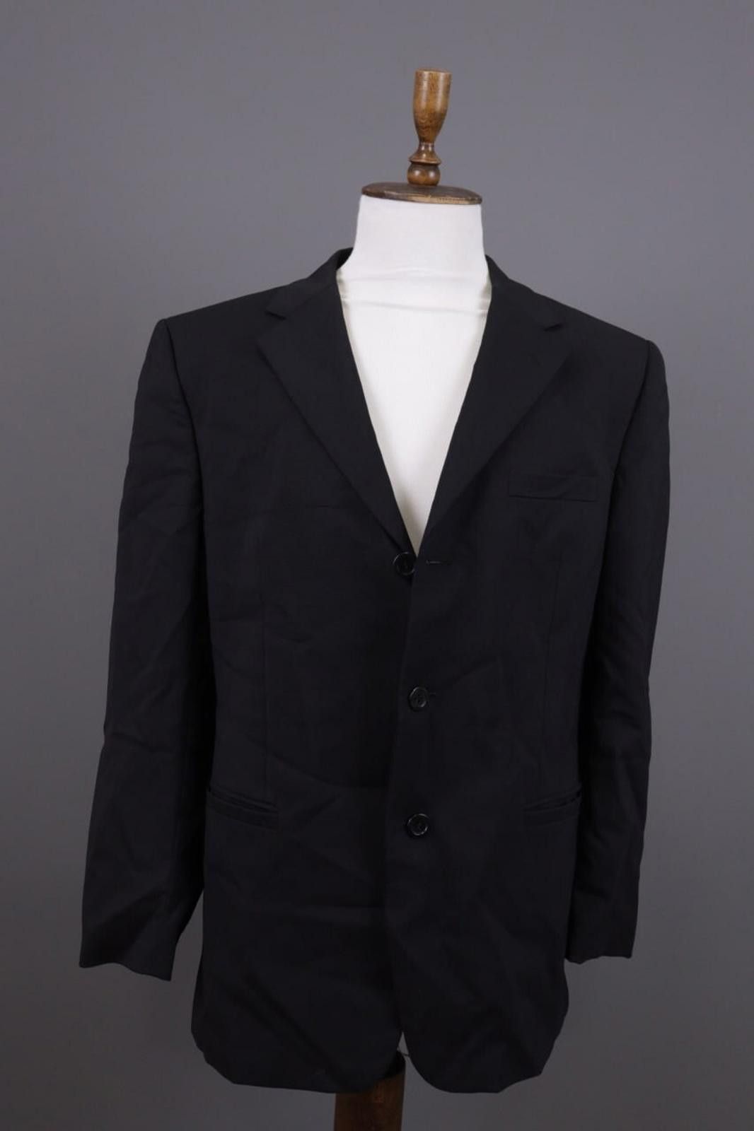 Designer Vintage Versace Classic V2 Sport Coat Jacket Size 52 Size US M / EU 48-50 / 2 - 1 Thumbnail