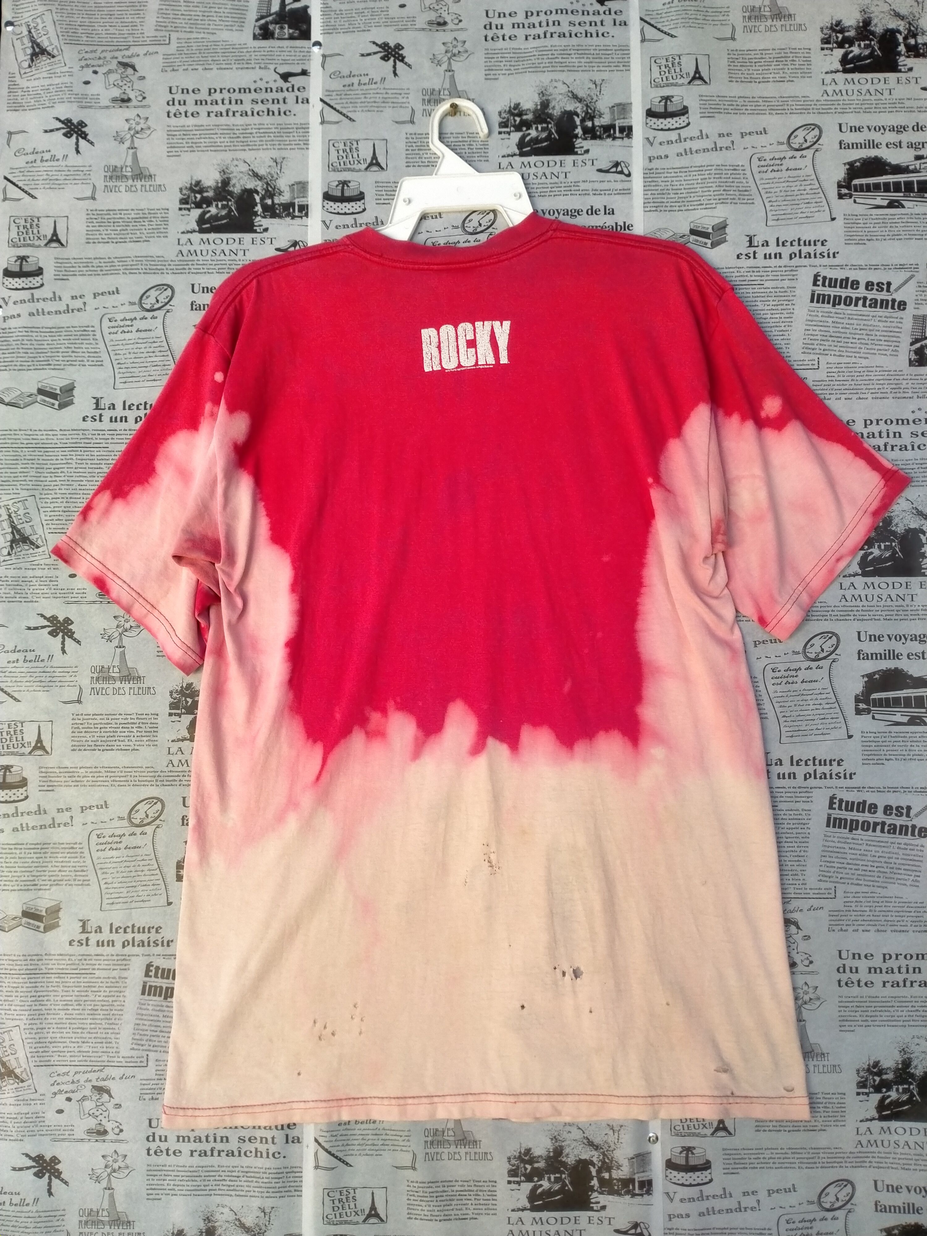 Beauty Beast Vintage Movie Rocky distressed t-shirt Size US L / EU 52-54 / 3 - 2 Thumbnail