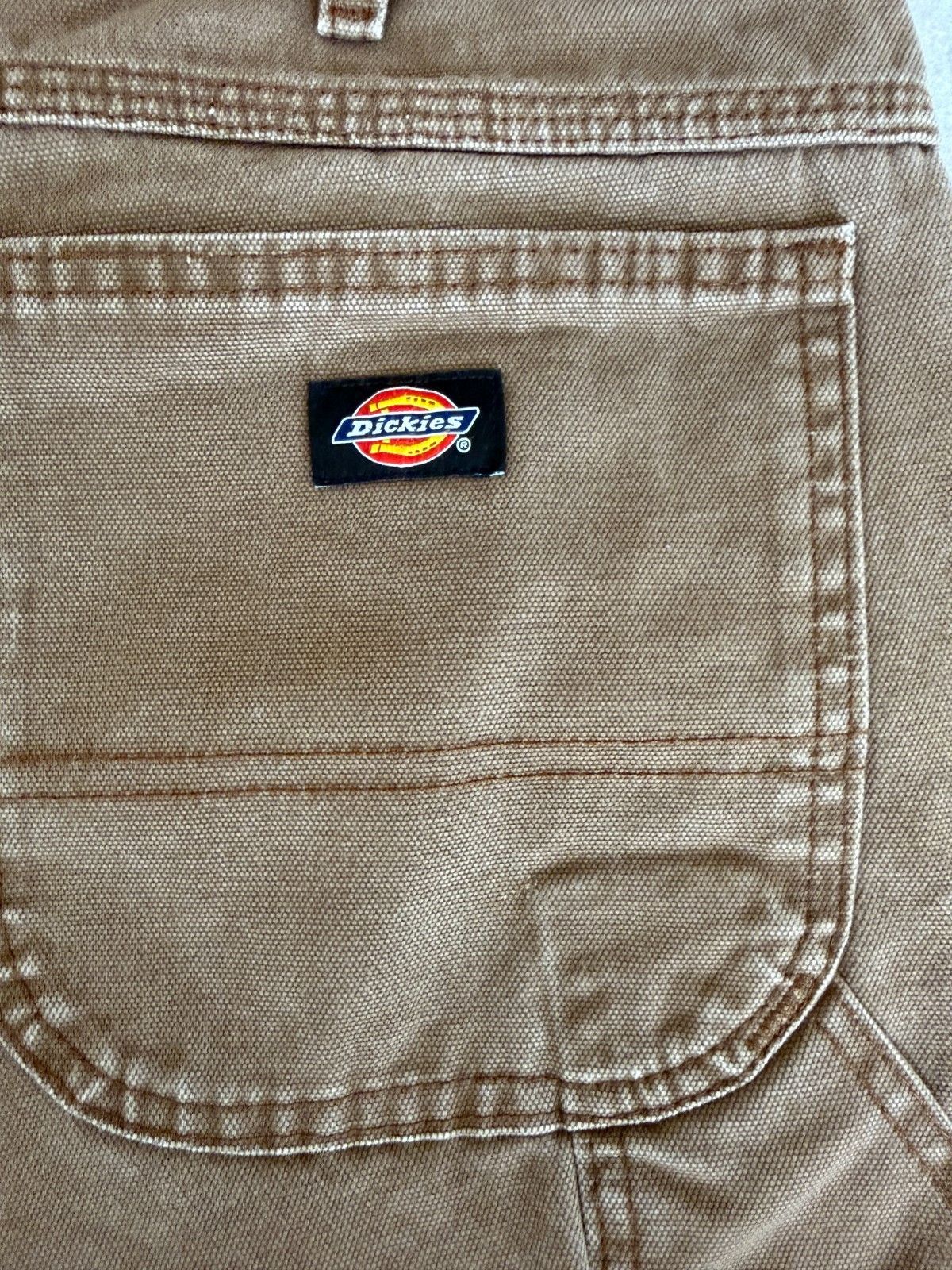Dickies Dickies Mens 38x32 Brown Work Pants Heavyweight Carpenter U Size US 38 / EU 54 - 8 Thumbnail