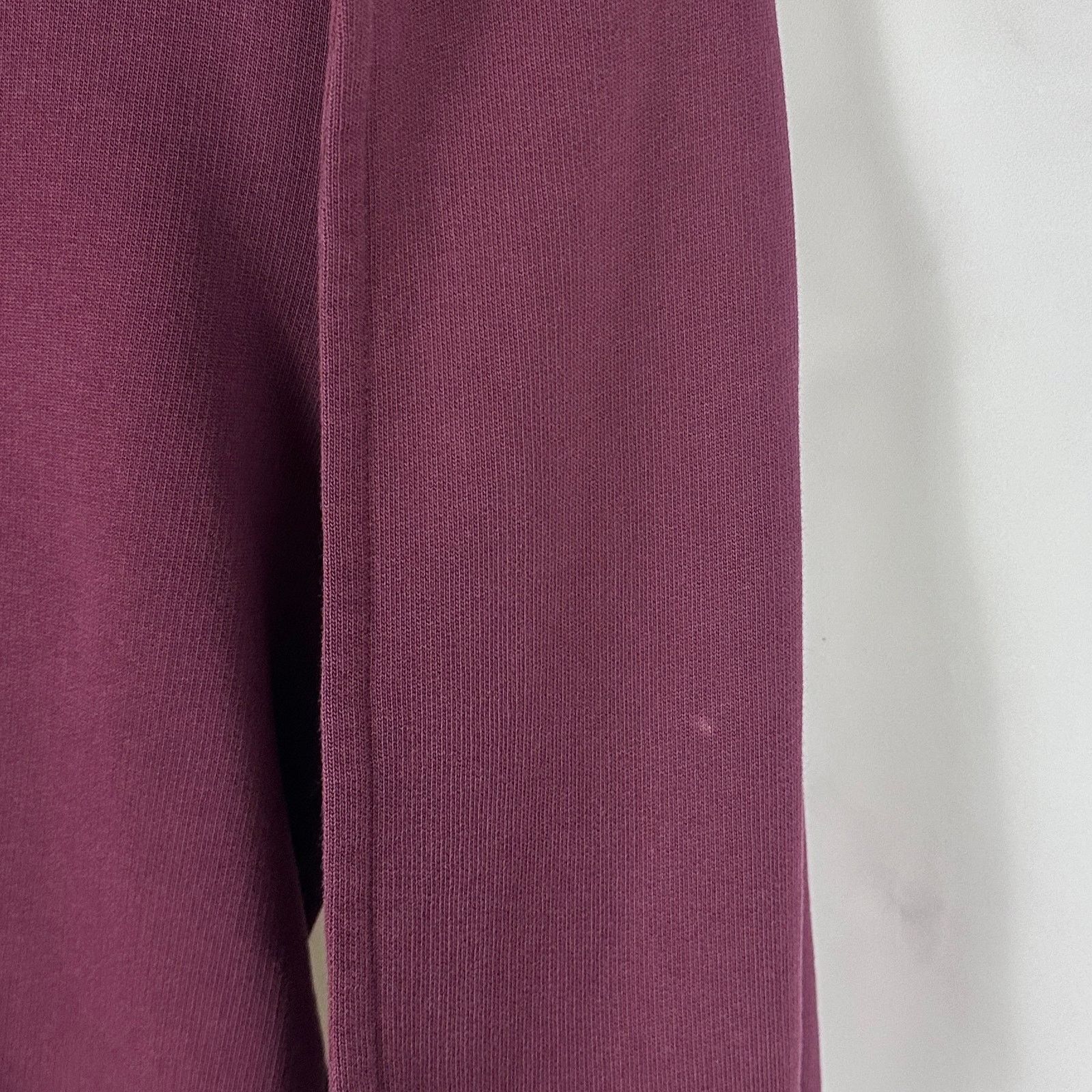 Y/Project Burgundy Flap Layer Sweatshirt Size US S / EU 44-46 / 1 - 5 Thumbnail