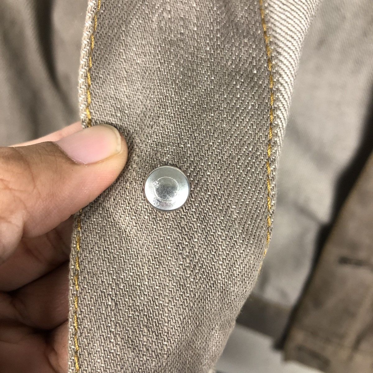Japanese Brand 📌Vintage Chore Denim Biker Jacket Uniqlo Issey Miyake Size US L / EU 52-54 / 3 - 18 Thumbnail