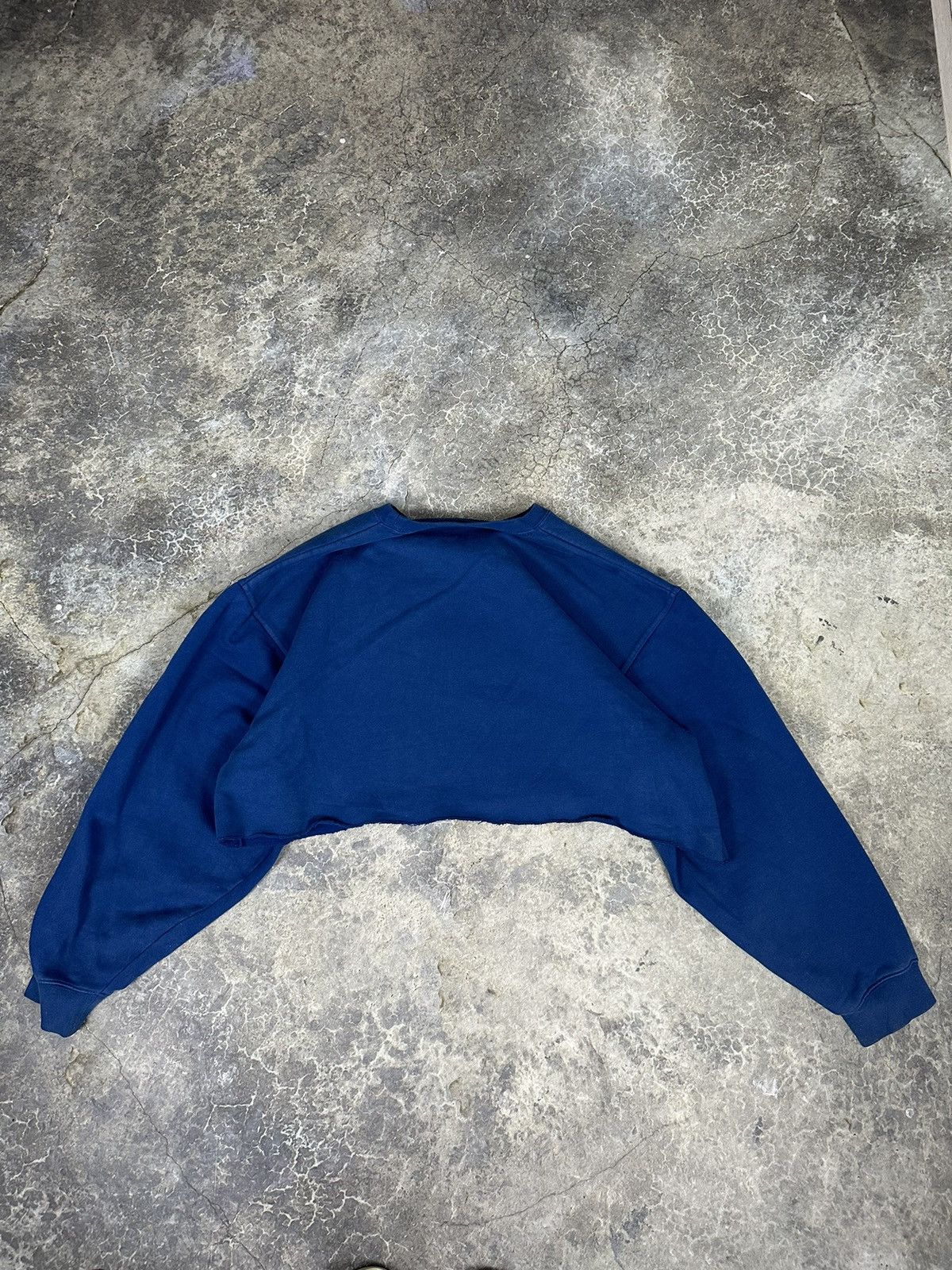 Vintage Vintage Cropped and Thrashed Indianapolis Colts Sweater Size US L / EU 52-54 / 3 - 4 Thumbnail