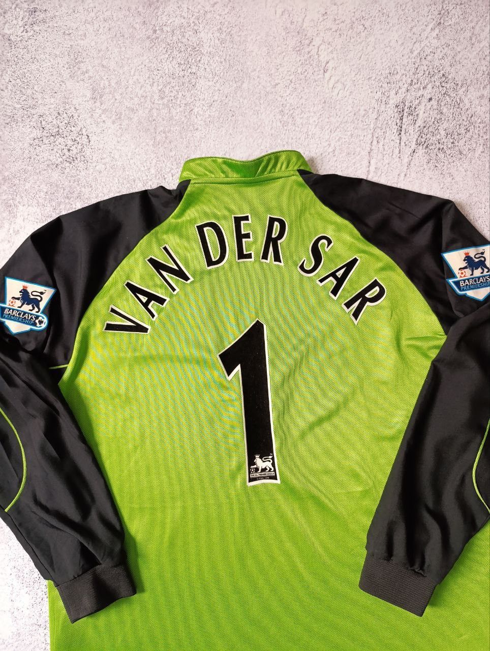 Puma Puma Edwin Van Der Sar Game Fulham Goalkeepers 2004-05 Size US XXL / EU 58 / 5 - 16 Thumbnail