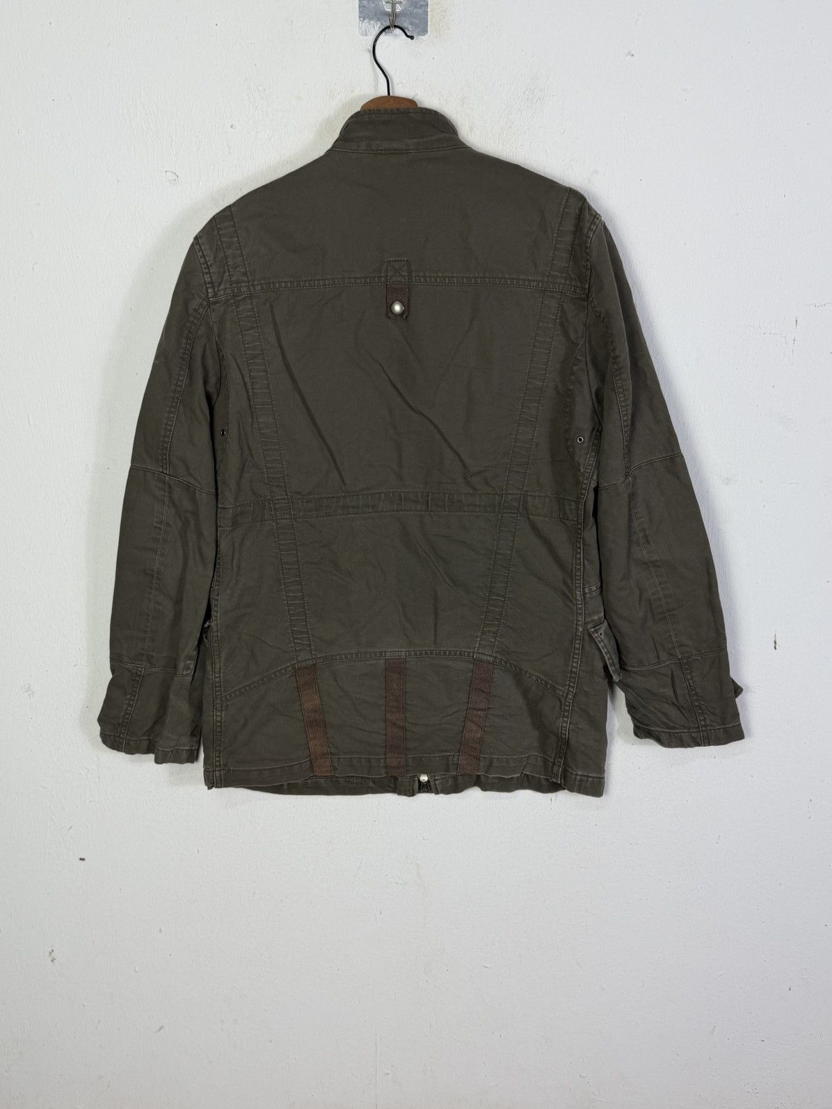 PPFM Vintage PPFM Yellow Riot Parka Jacket Size US M / EU 48-50 / 2 - 3 Thumbnail