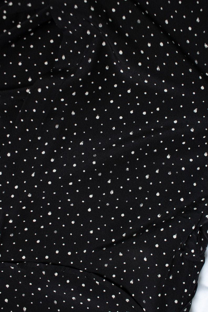Saint Laurent Paris Saint Laurent, Black white paint splash shirt 2019 Size US S / EU 44-46 / 1 - 5 Thumbnail