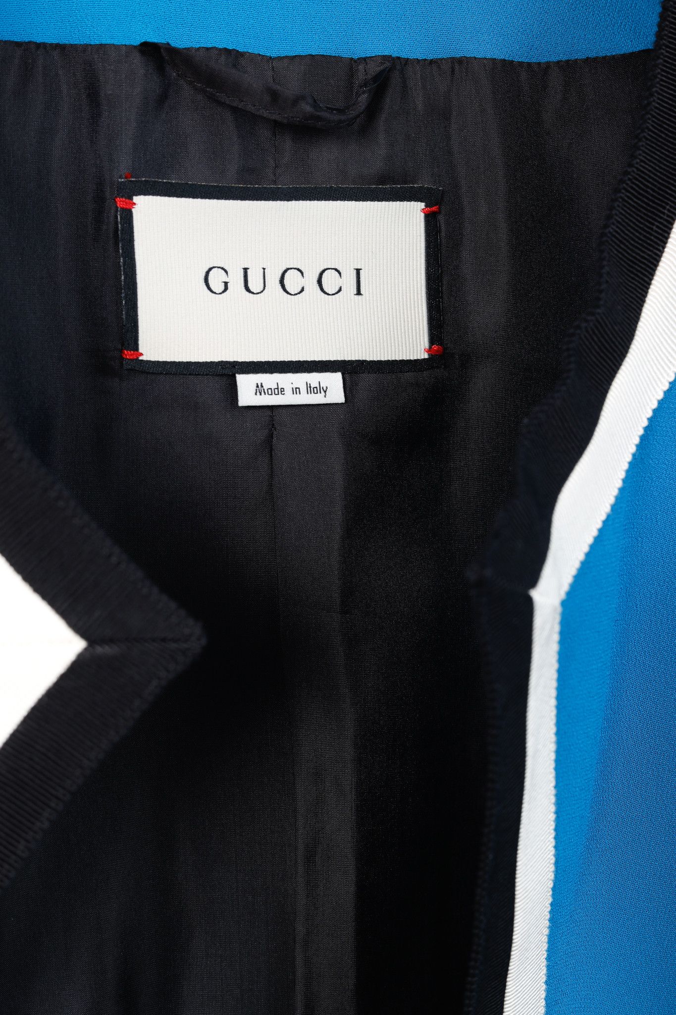 Gucci Gucci PF/18 Belted Trimmed Stretch Viscose Oversized Jacket Size M / US 6-8 / IT 42-44 - 4 Thumbnail