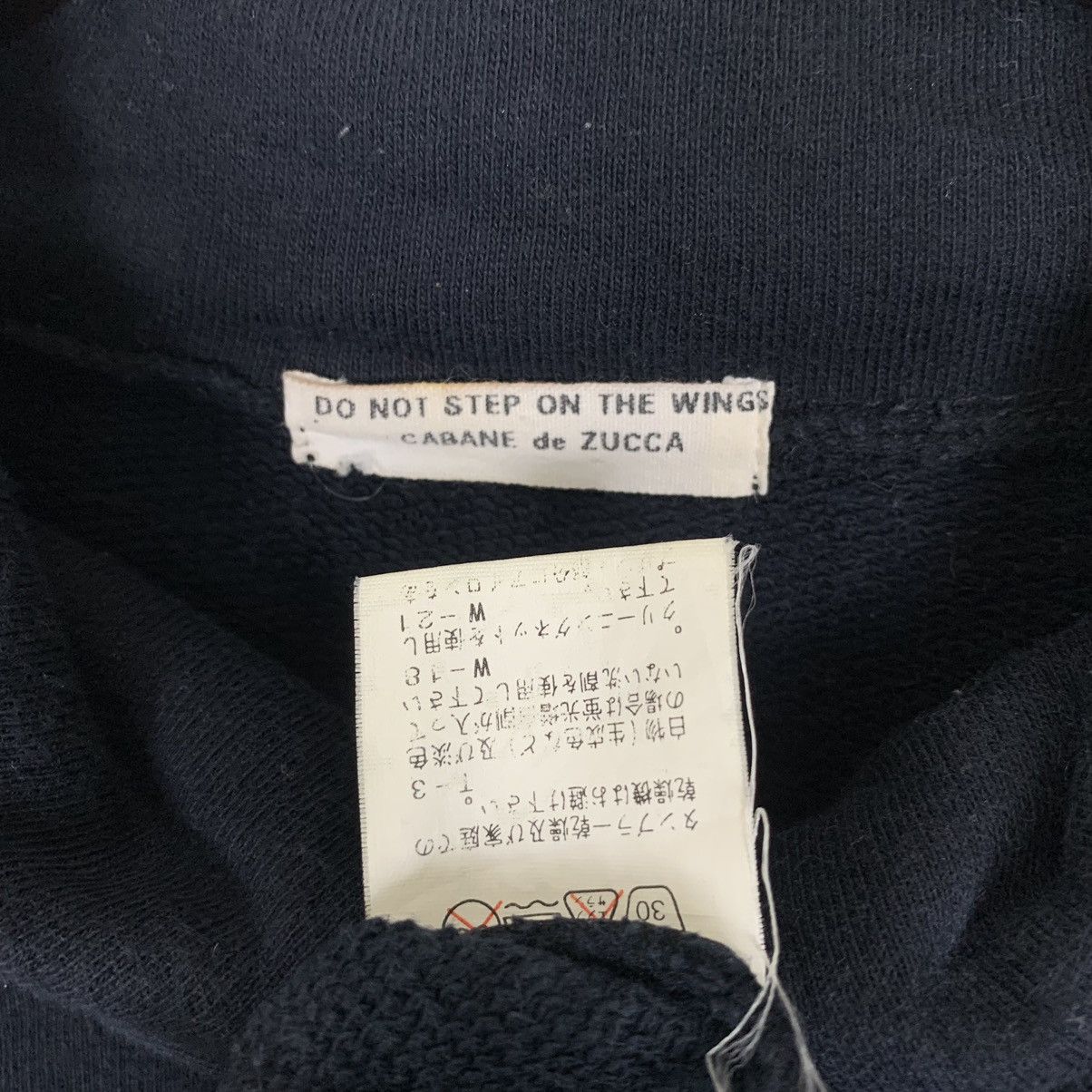 CABANE de ZUCCa Japanese Designer Cabane The Zucca Jacket Size M / US 6-8 / IT 42-44 - 8 Thumbnail