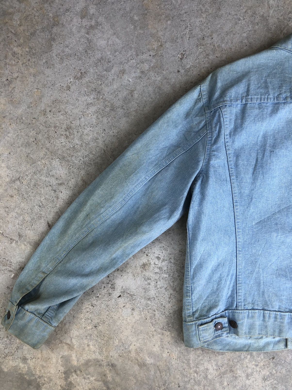 Levi's Vintage 80’s Levi’s Denim Jacket Distressed Size US M / EU 48-50 / 2 - 8 Thumbnail