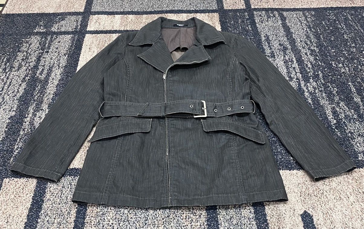 If Six Was Nine × Le Grande Bleu (L.G.B.) × Tornado Mart Tornado Mart Refined Real Clothes Jacket Size US M / EU 48-50 / 2 - 3 Thumbnail