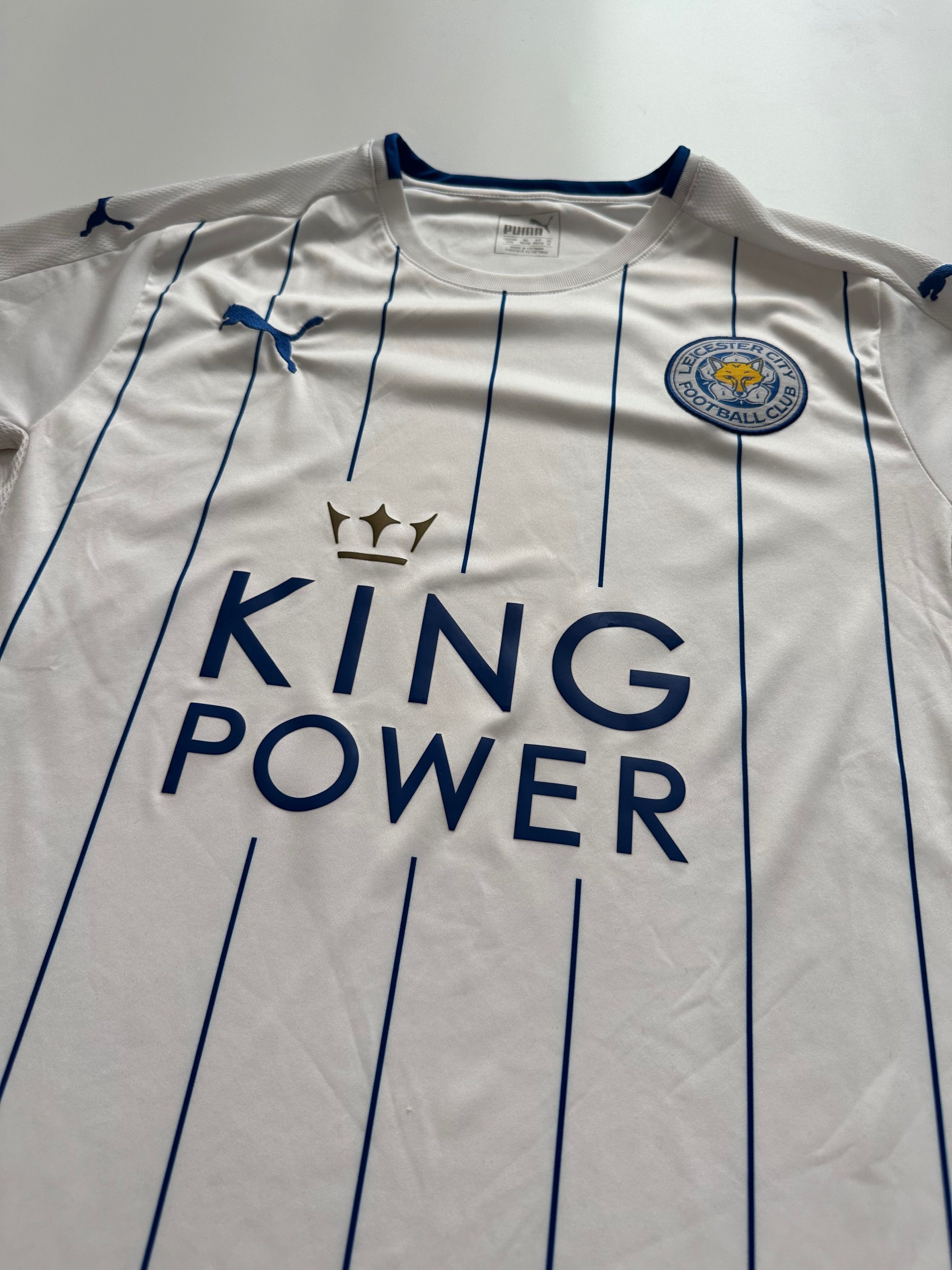 Puma 2016 Leicester City Puma Football Shirt Soccer Size US M / EU 48-50 / 2 - 2 Thumbnail