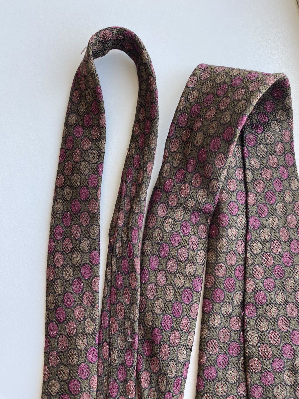 Stefano Ricci Stefano Ricci Wool Tie Size ONE SIZE - 4 Thumbnail