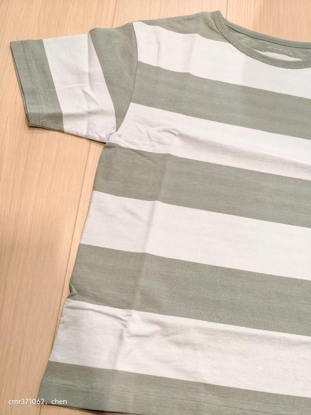 Visvim VISVIM BROADER TEE S/S RUGGER LT Green 2, Purple 3 Size US M / EU 48-50 / 2 - 2 Thumbnail