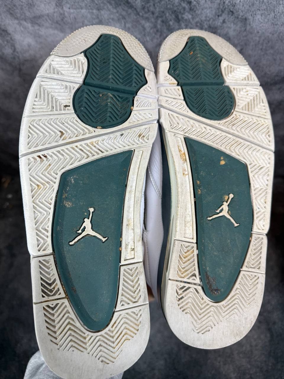 Jordan Brand Size 10.5 | Jordan 4 Oxidized Green No Box | Pre-Owned Size US 10.5 / EU 43-44 - 4 Thumbnail