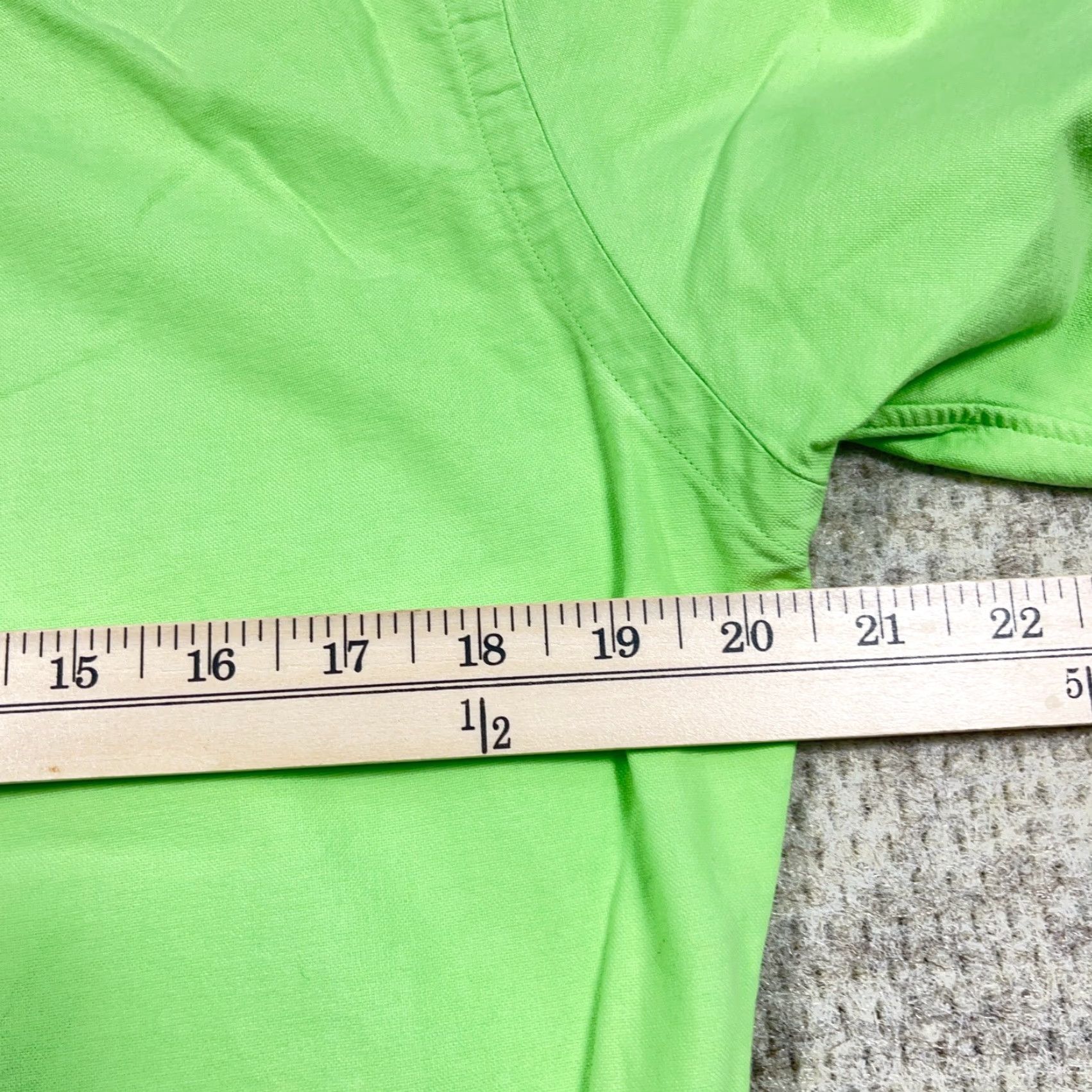 Ralph Lauren Ralph Lauren Button-Up Shirt Men Small Lime Green Pink Pony Classic Oxford Shirt Colorful, Preppy, Modern Mens Size US S / EU 44-46 / 1 - 7 Thumbnail