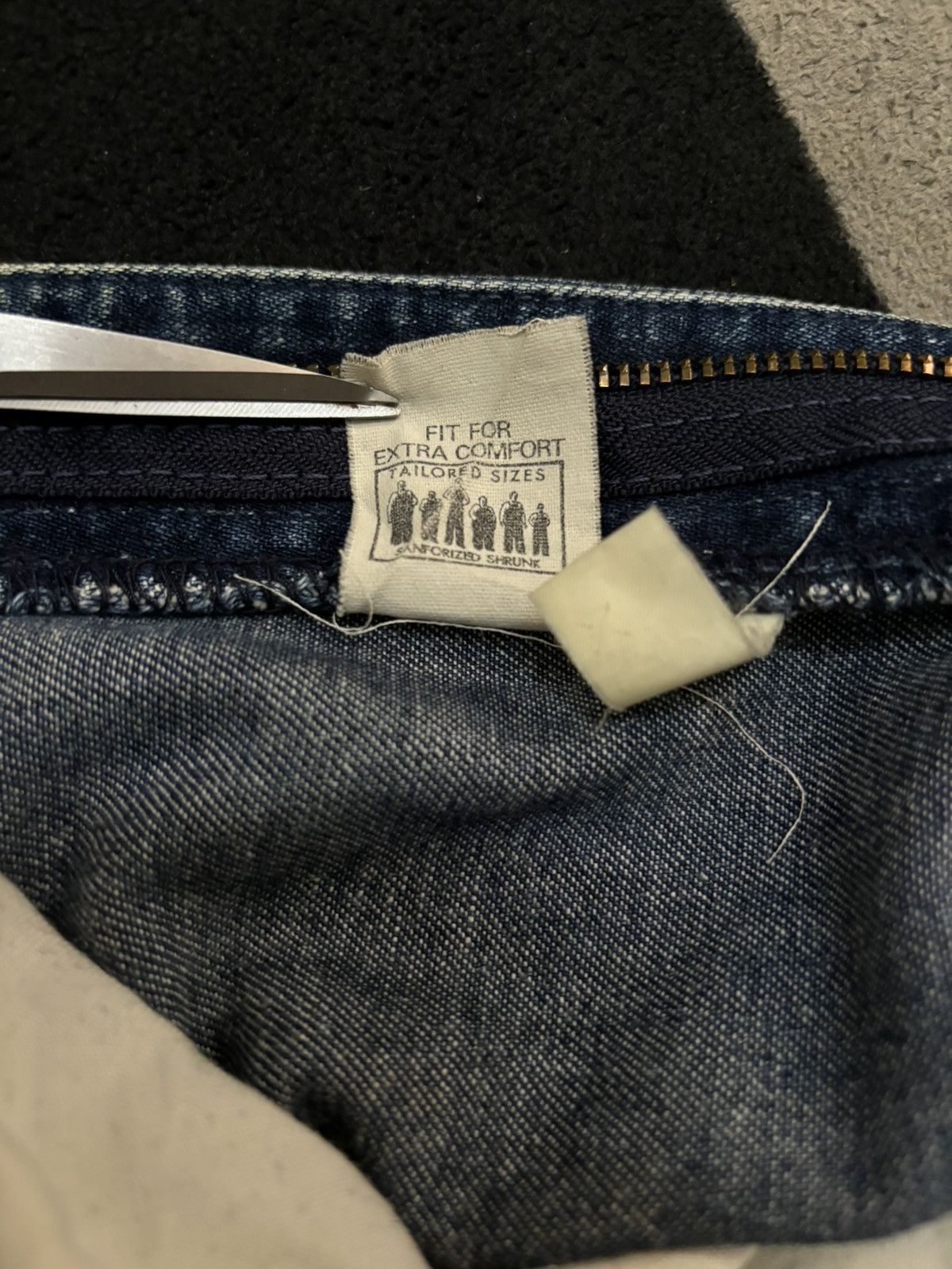 Lee Vintage 90s Lee Mud Wash Baggy Carpenter Jeans Size US 29 - 22 Thumbnail
