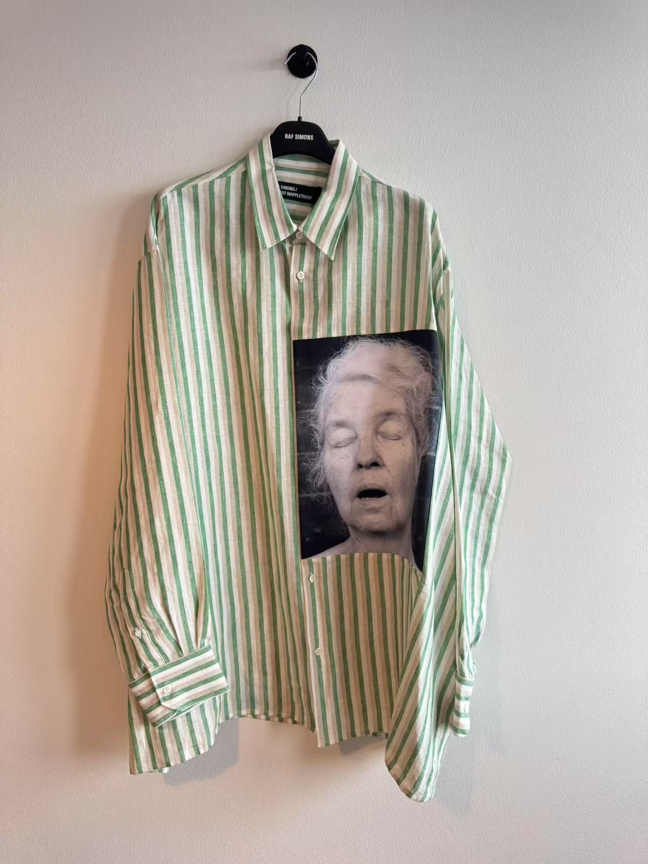 Raf Simons Raf Simons x ROBERT MAPPLETHORPE "Alice Neel"Oversized Shirt Size US M / EU 48-50 / 2 - 6 Thumbnail