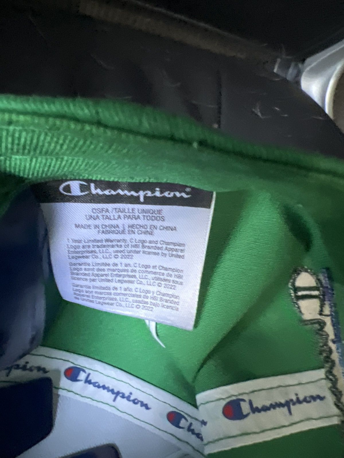 Champion Champion Adjustable Snapback Size ONE SIZE - 11 Thumbnail