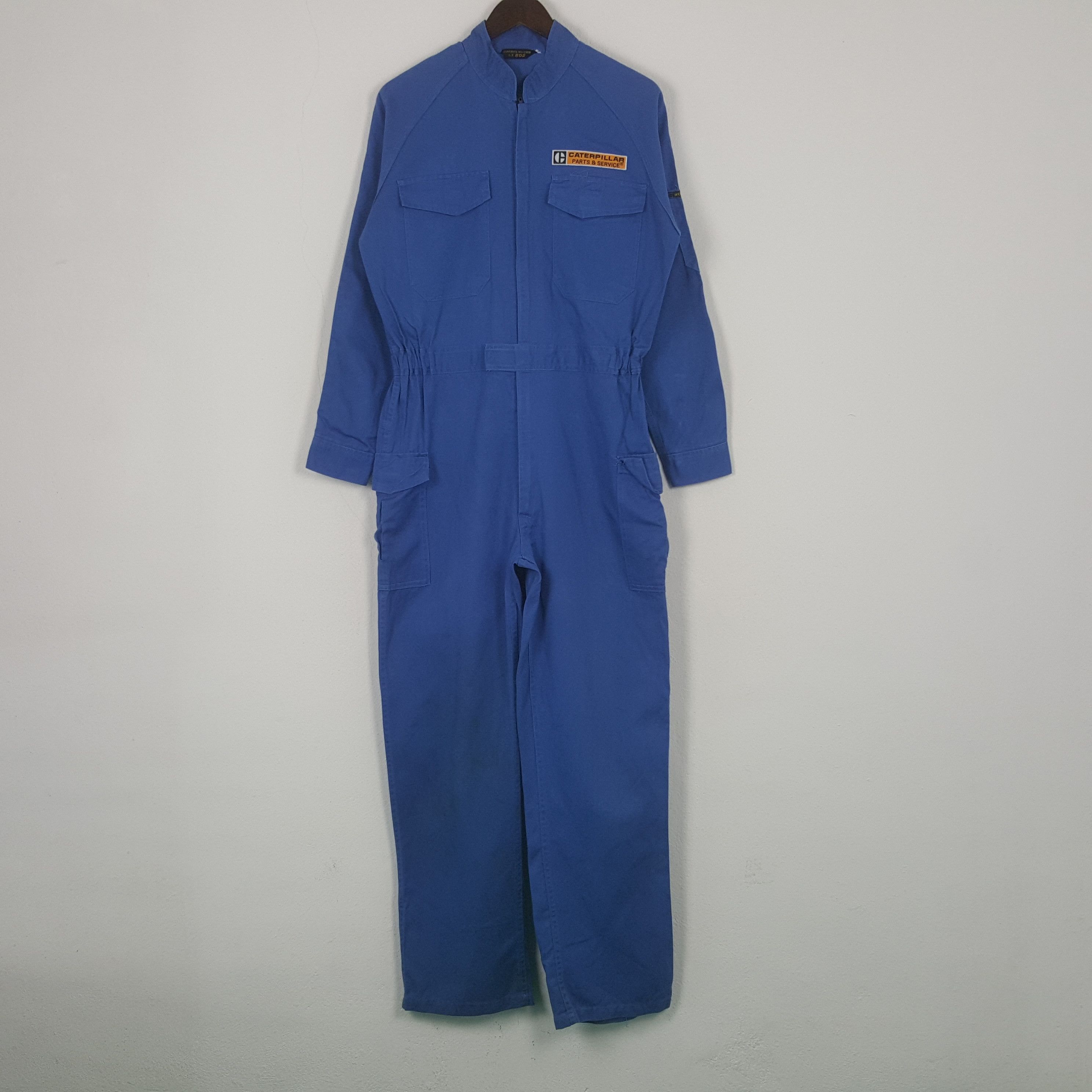 Sports Specialties Vintage Caterpillar Mitsubishi Coverall Jumpsuit Jacket Size US M / EU 48-50 / 2 - 4 Thumbnail