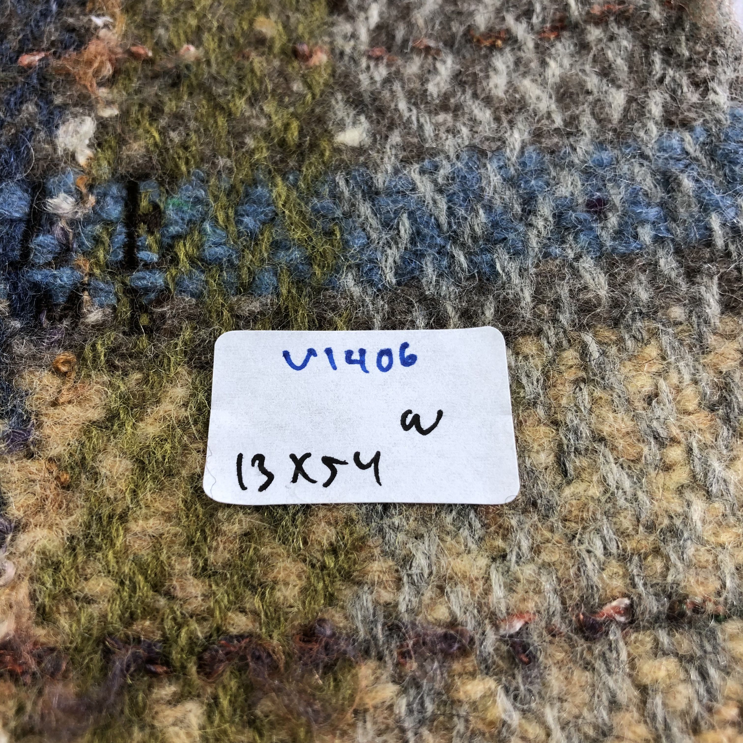 Hypebeast Elle Homme Tartan Wool Scarf Muffler V1406 Size ONE SIZE - 6 Thumbnail