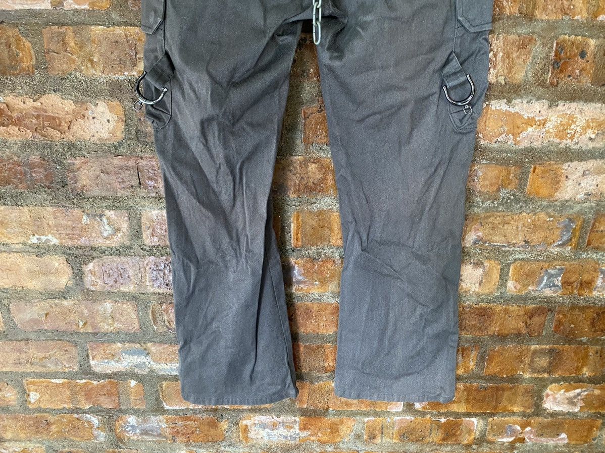 Japanese Brand × Kiminori Morishita × Tete Homme Vtg Tete Homme By kiminori Era Bondage parachute flare Size US 30 / EU 46 - 12 Thumbnail