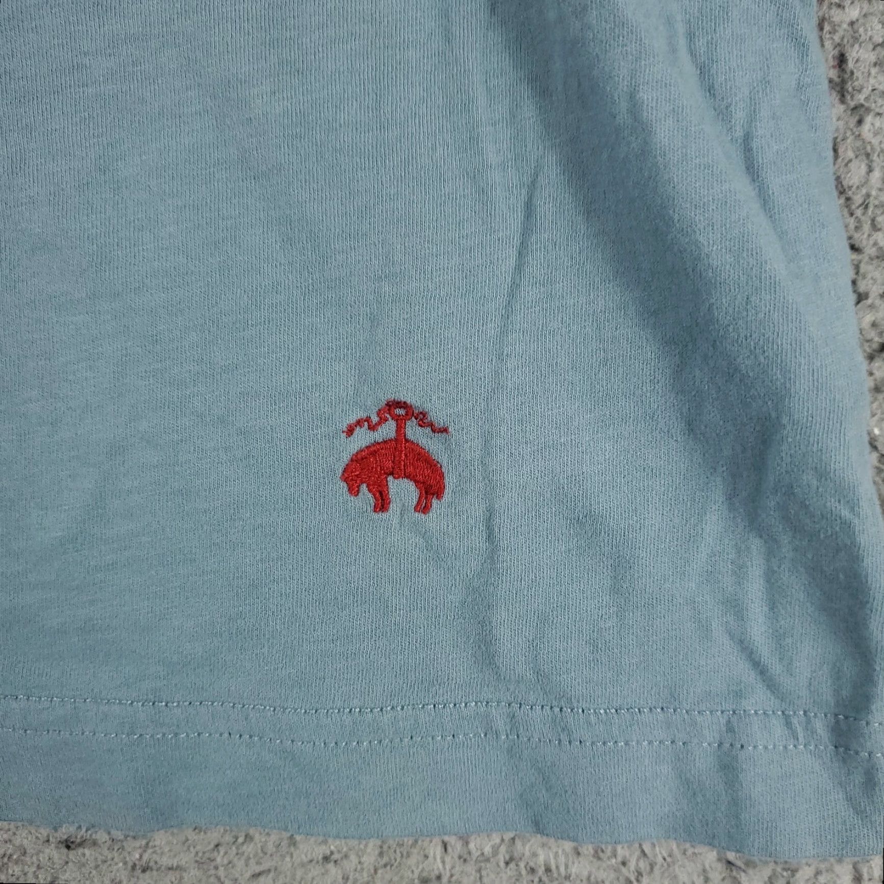 Brooks Brothers Brooks Brothers Polo Shirt Mens XL Blue Casual Short Sleeve Polo Size US XL / EU 56 / 4 - 3 Thumbnail