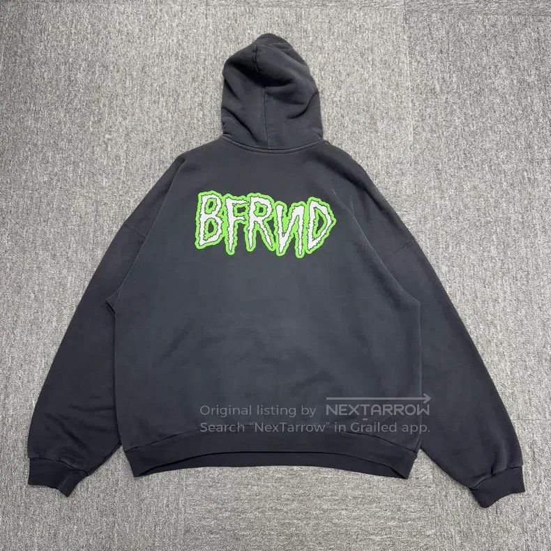 Balenciaga Balenciaga Prohibited logo hoodie Size US M / EU 48-50 / 2 - 5 Thumbnail