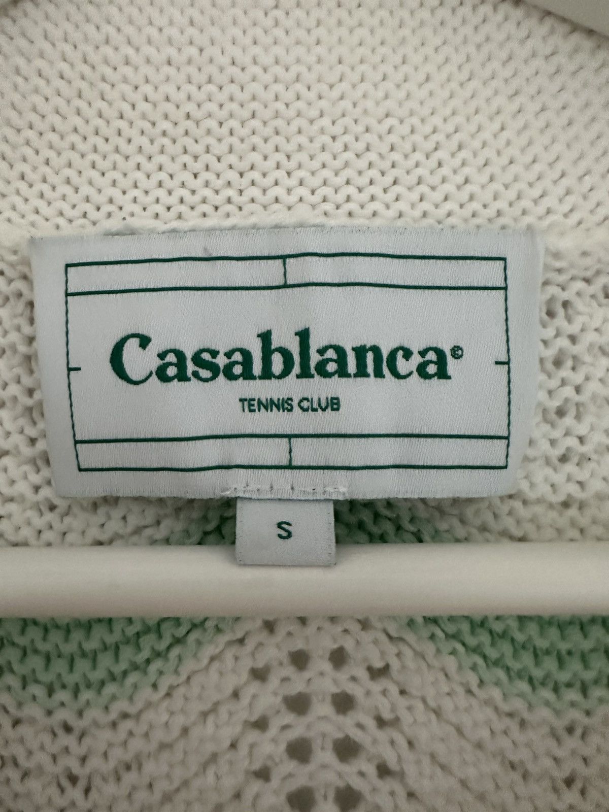 Casablanca Casablanca Gradient Wave Texture Shirt Size US S / EU 44-46 / 1 - 3 Thumbnail
