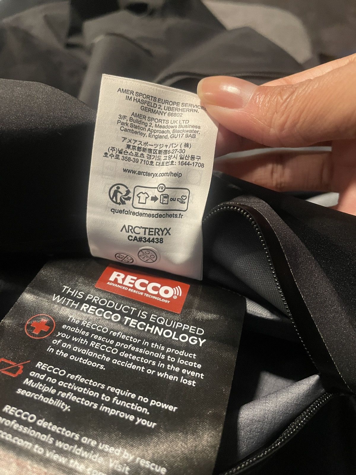 Arc'teryx Beta Jacket Men's Black 2025 Size US M / EU 48-50 / 2 - 5 Thumbnail