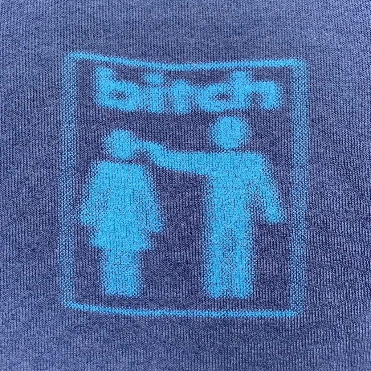 Vintage Vintage 90s BITCH Skateboards Logo Hoodie Size US M / EU 48-50 / 2 - 5 Thumbnail