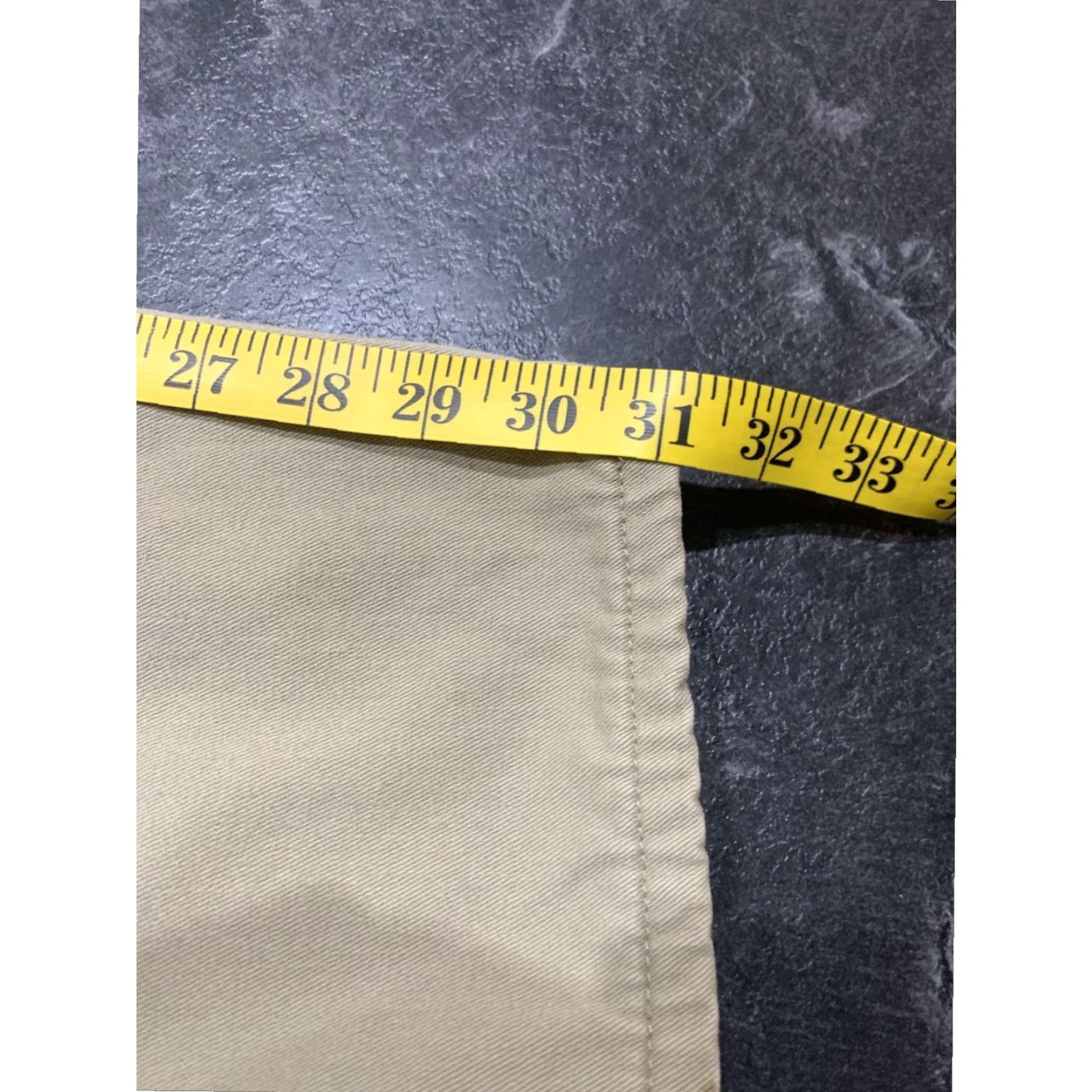 Vintage LL Bean Women's Beige Chino Pants Size 14 Flannel Lined Warm Size 36" / US 14 / IT 50 - 5 Thumbnail