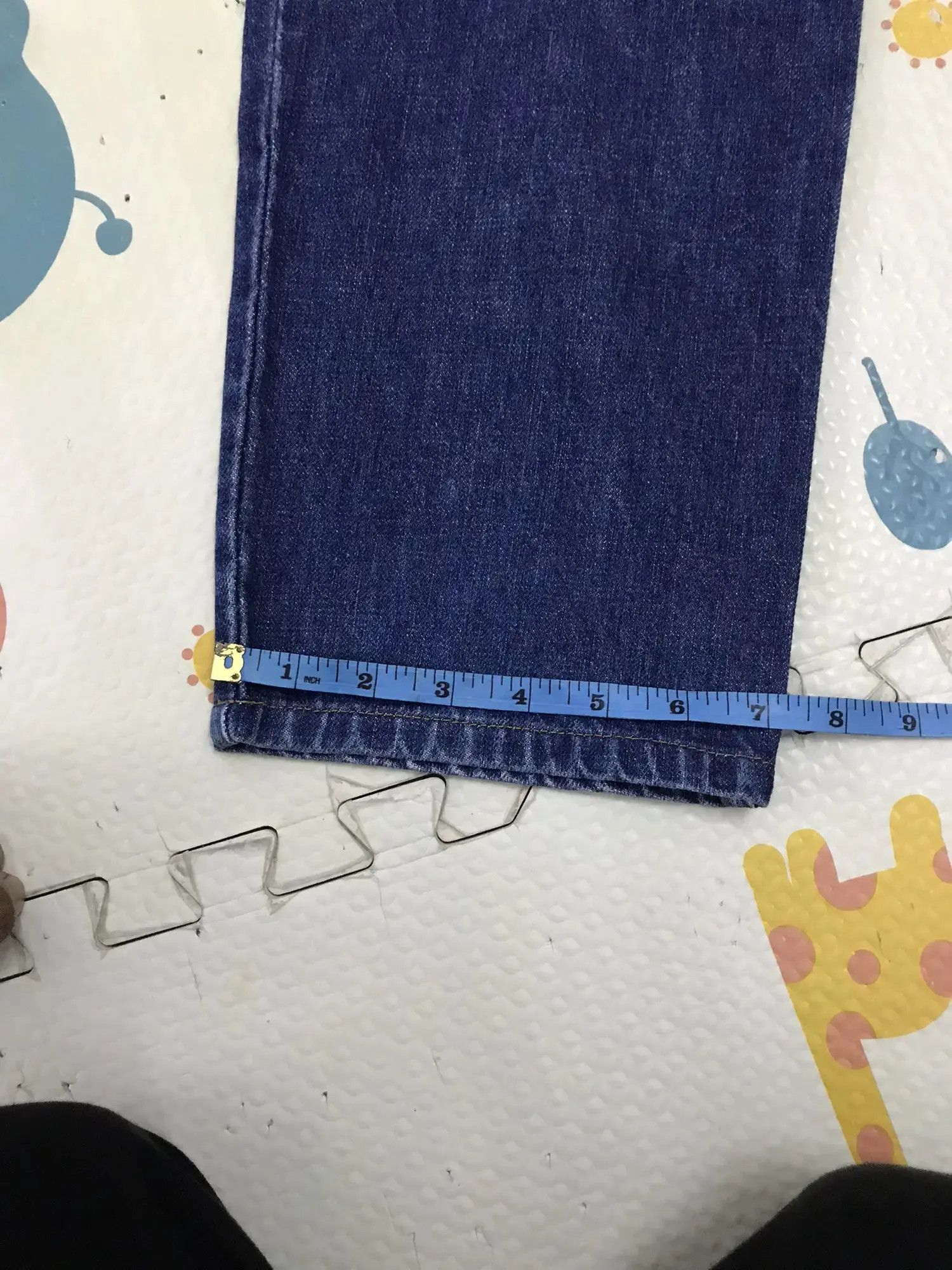 Trussardi Trussardi Blue Denim Size US 30 / EU 46 - 7 Thumbnail