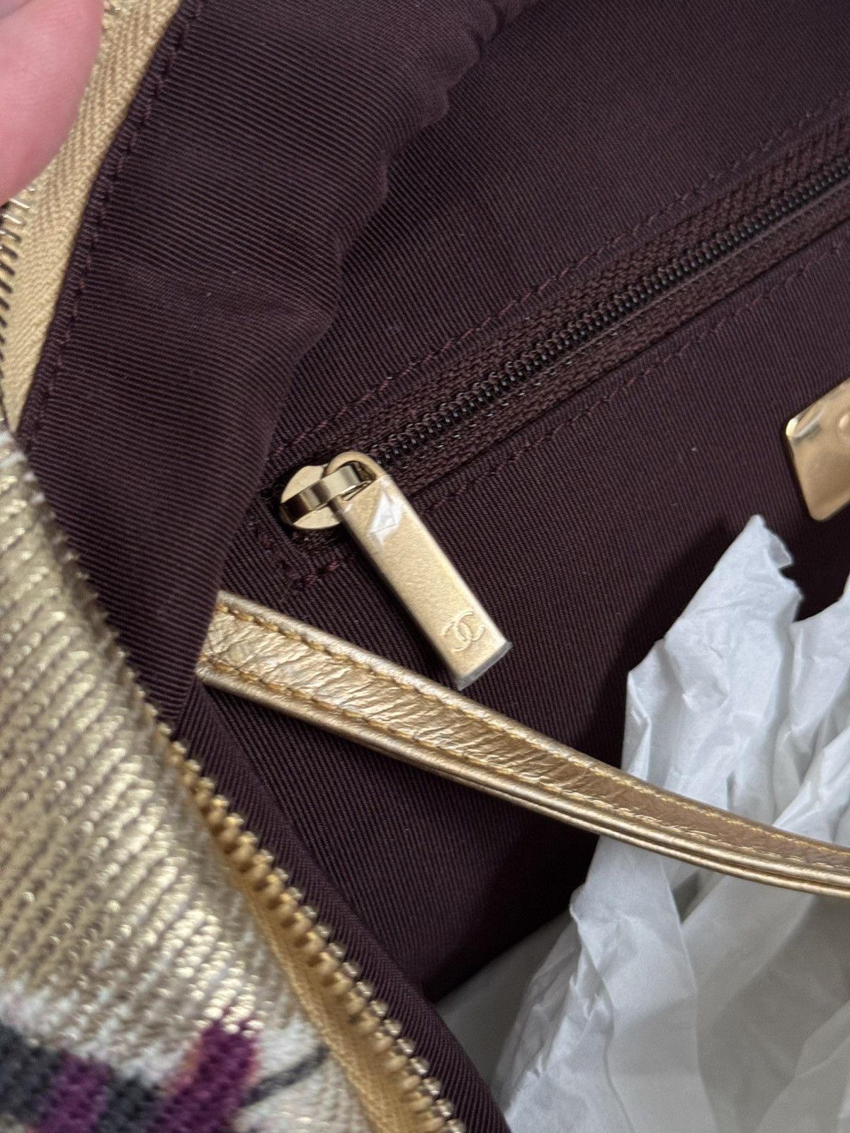 Chanel Chanel Graffiti Backpack Size ONE SIZE - 14 Thumbnail