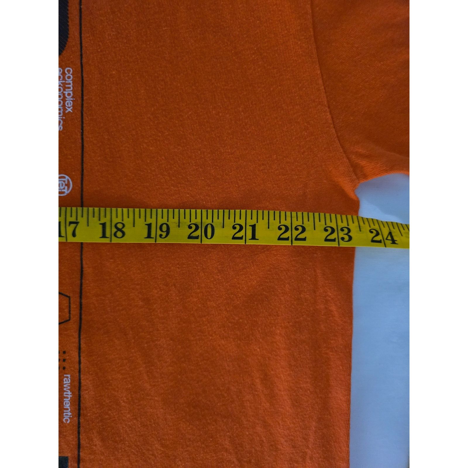 Ecko Unltd. × Vintage Ecko Unltd Shirt XL Vneck Orange Streetwear Skater Tee Y2k Size US XL / EU 56 / 4 - 6 Thumbnail