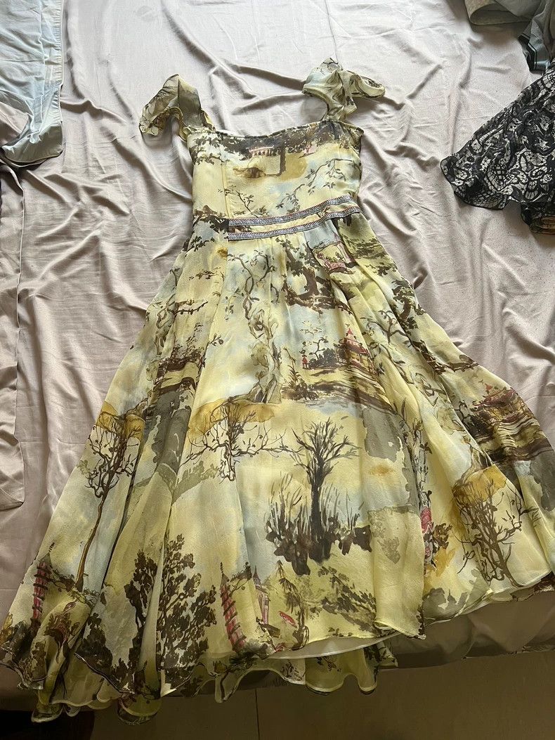 Kenzo KENZO Silk dress Size XS / US 0-2 / IT 36-38 - 2 Thumbnail