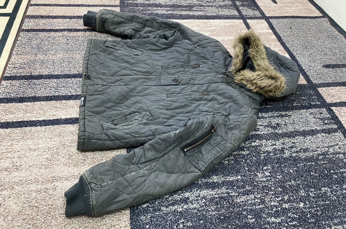 If Six Was Nine × Le Grande Bleu (L.G.B.) Japanese Brand Rescue Squad Absolute Rescue Jacket Size US M / EU 48-50 / 2 - 6 Thumbnail