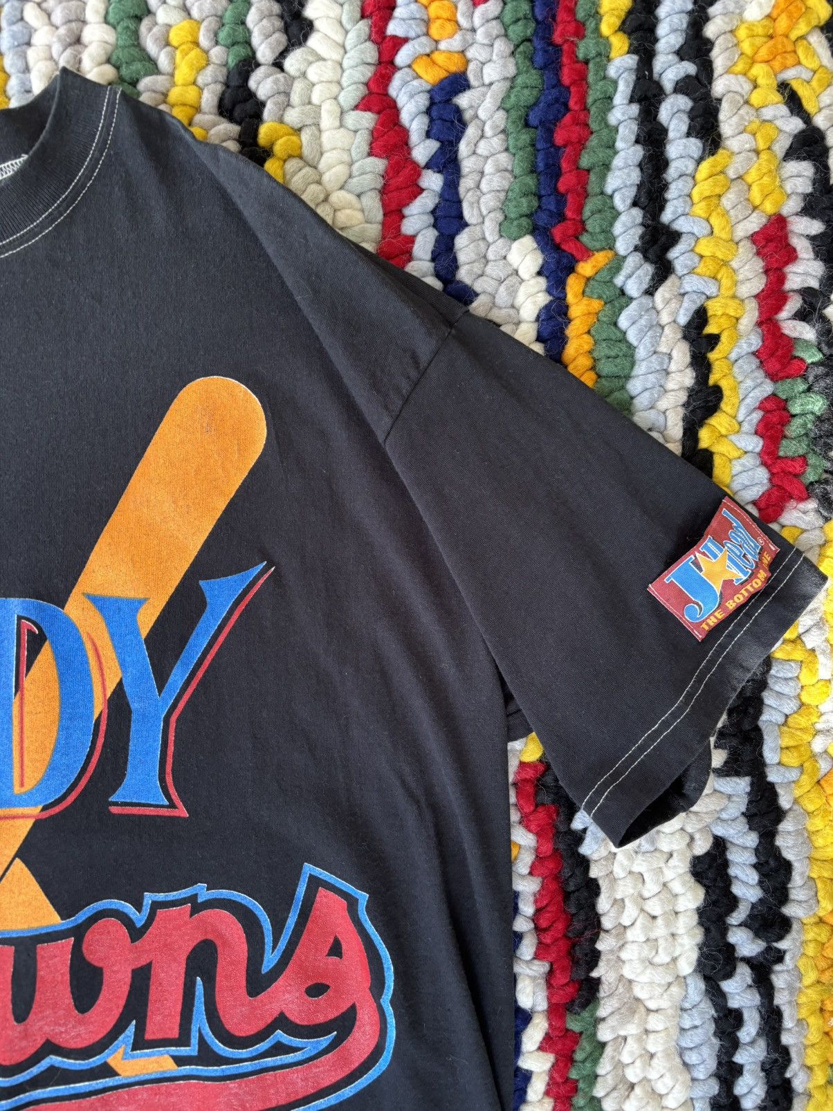 MLB Vintage Indy Clowns Baseball Tee Shirt Size US XXL / EU 58 / 5 - 3 Thumbnail
