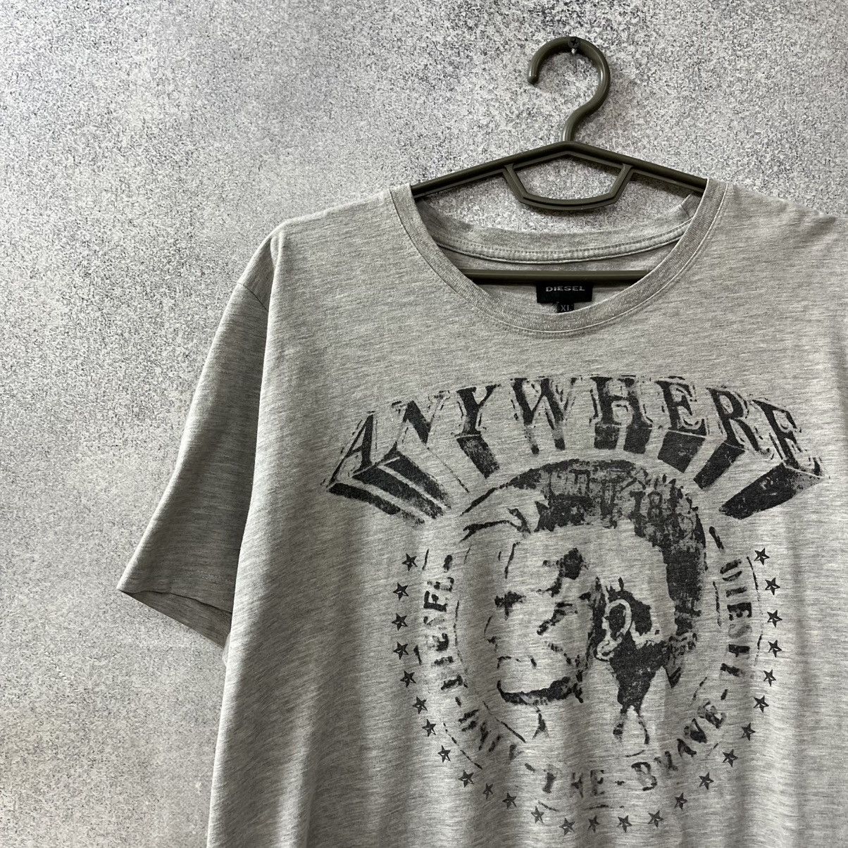 Diesel Vintage Diesel T-Shirt Big Logo Size US XL / EU 56 / 4 - 3 Thumbnail