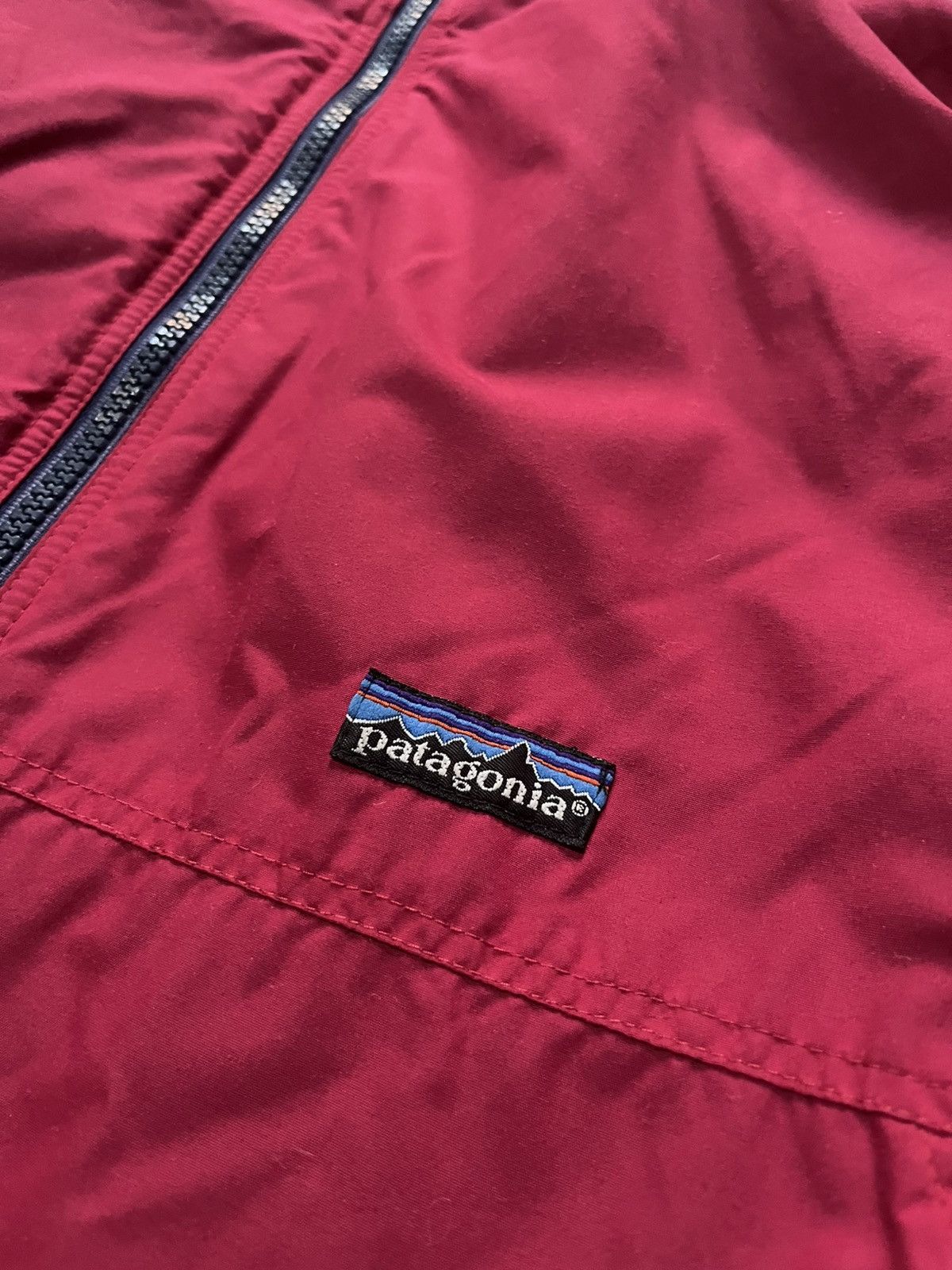 Patagonia Vintage Patagonia Bomber Jacket w/ Fleece Lining – Red – 90s Size US XL / EU 56 / 4 - 10 Thumbnail