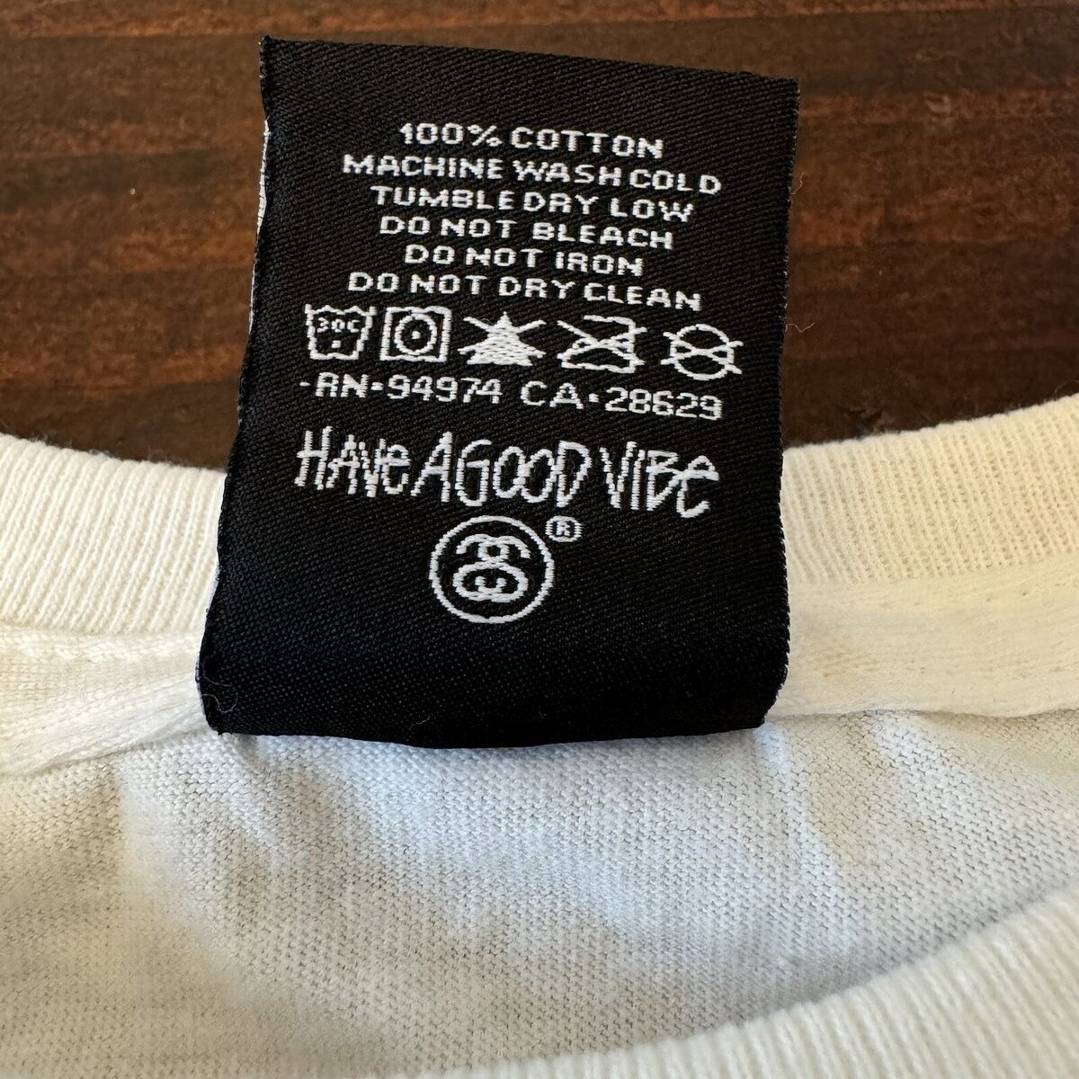 Stussy Vintage Stussy No.4 Hawaii Floral Tee Size US XL / EU 56 / 4 - 4 Thumbnail