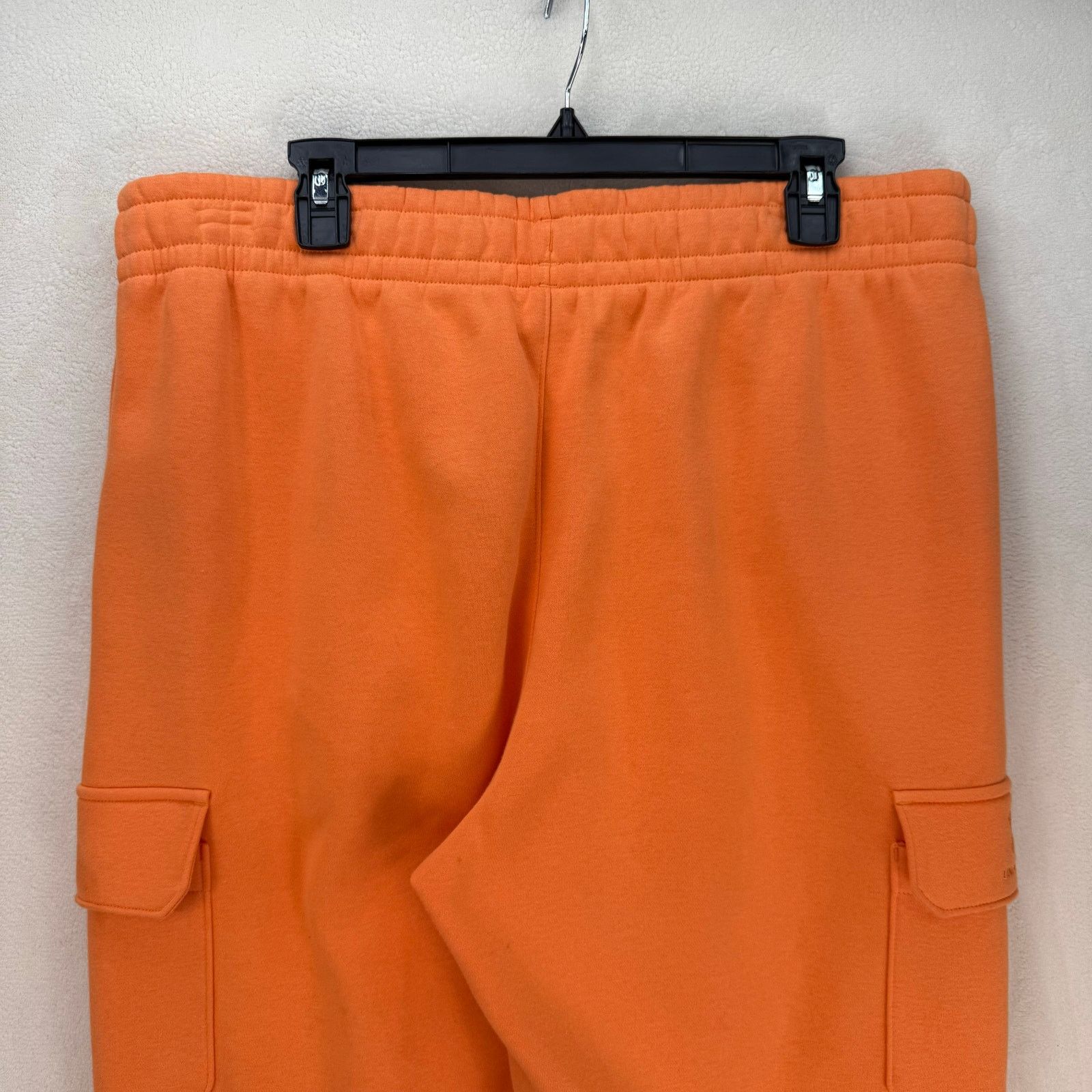 Under Armour UNDER ARMOUR WOMEN'S XLARGE ORANGE CARGO JOGGER FLEECE Size 31" - 6 Thumbnail