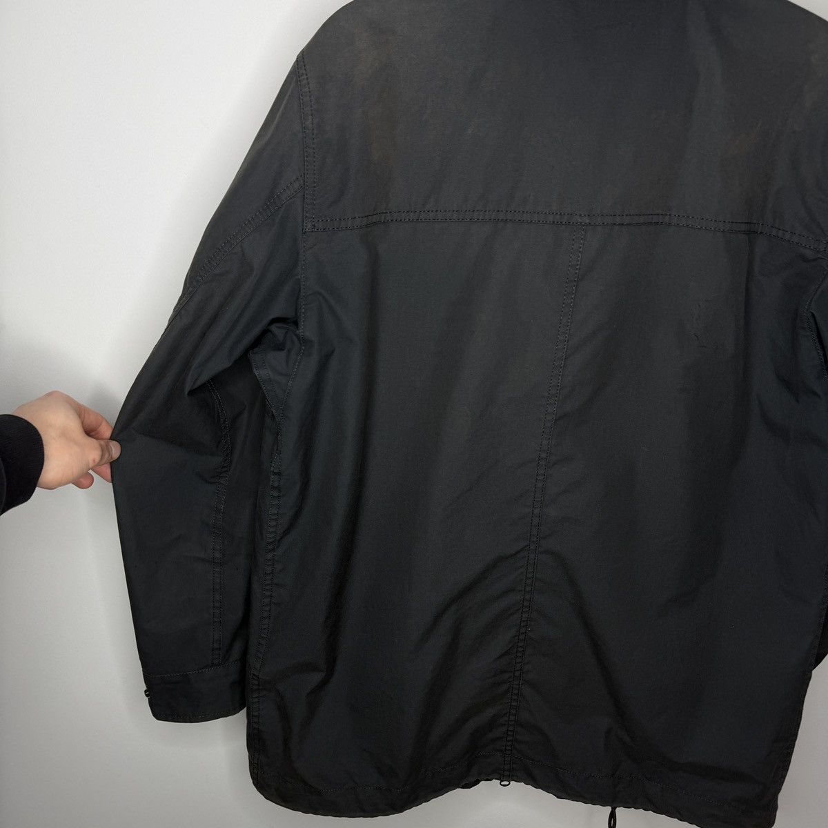 Stone Island Stone Island SS13 Ghost Piece Weatherproof Cotton Jacket Size US L / EU 52-54 / 3 - 12 Thumbnail
