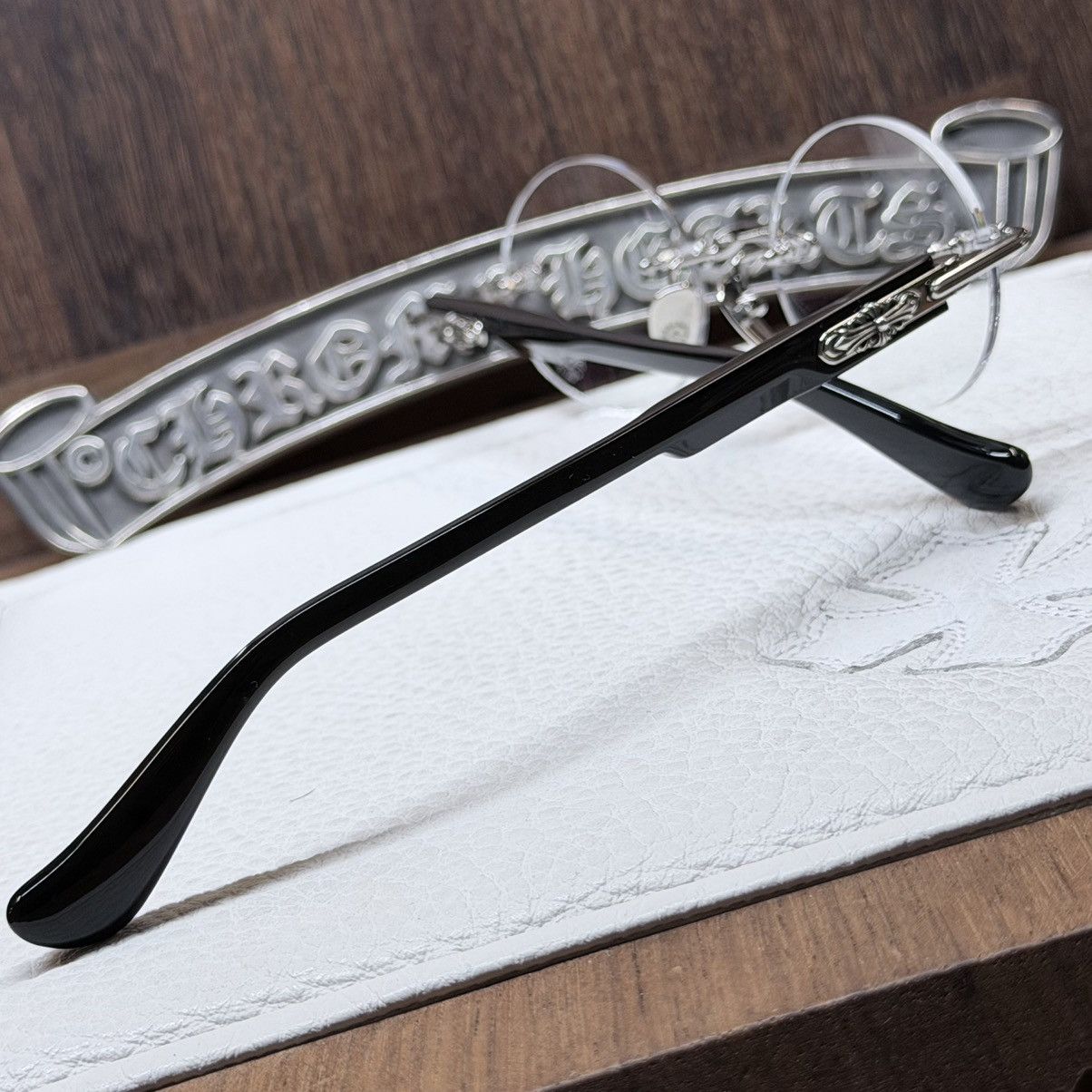 Chrome Hearts Chrome Hearts DEEP III Glasses Size ONE SIZE - 6 Thumbnail