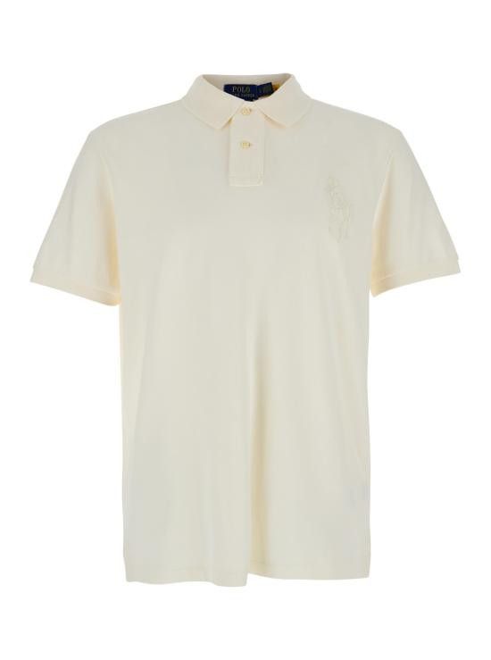 Polo Ralph Lauren POLO RALPH LAUREN Men Tops 710938137004 White Size US M / EU 48-50 / 2 - 1 Thumbnail