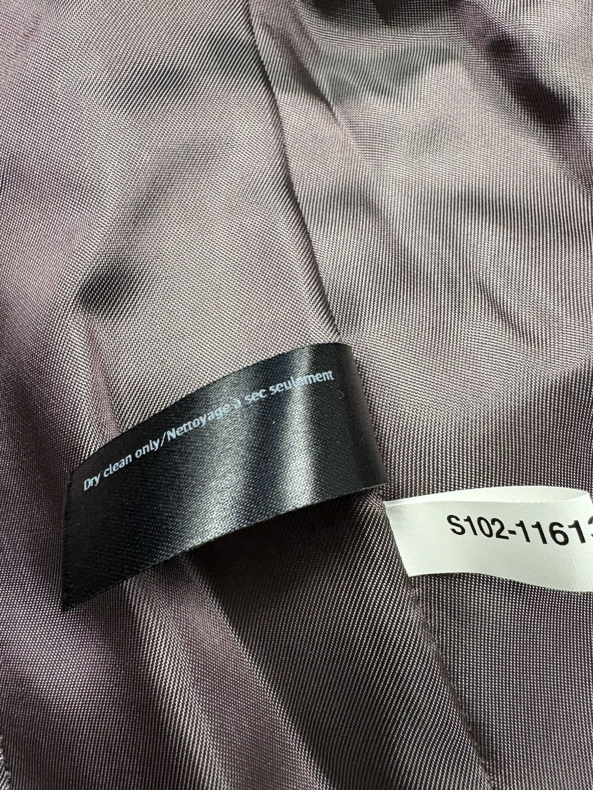 Filippa K Filippa K Women’s Classic Cotton Stretch Blazer Jacket M Size M / US 6-8 / IT 42-44 - 12 Thumbnail